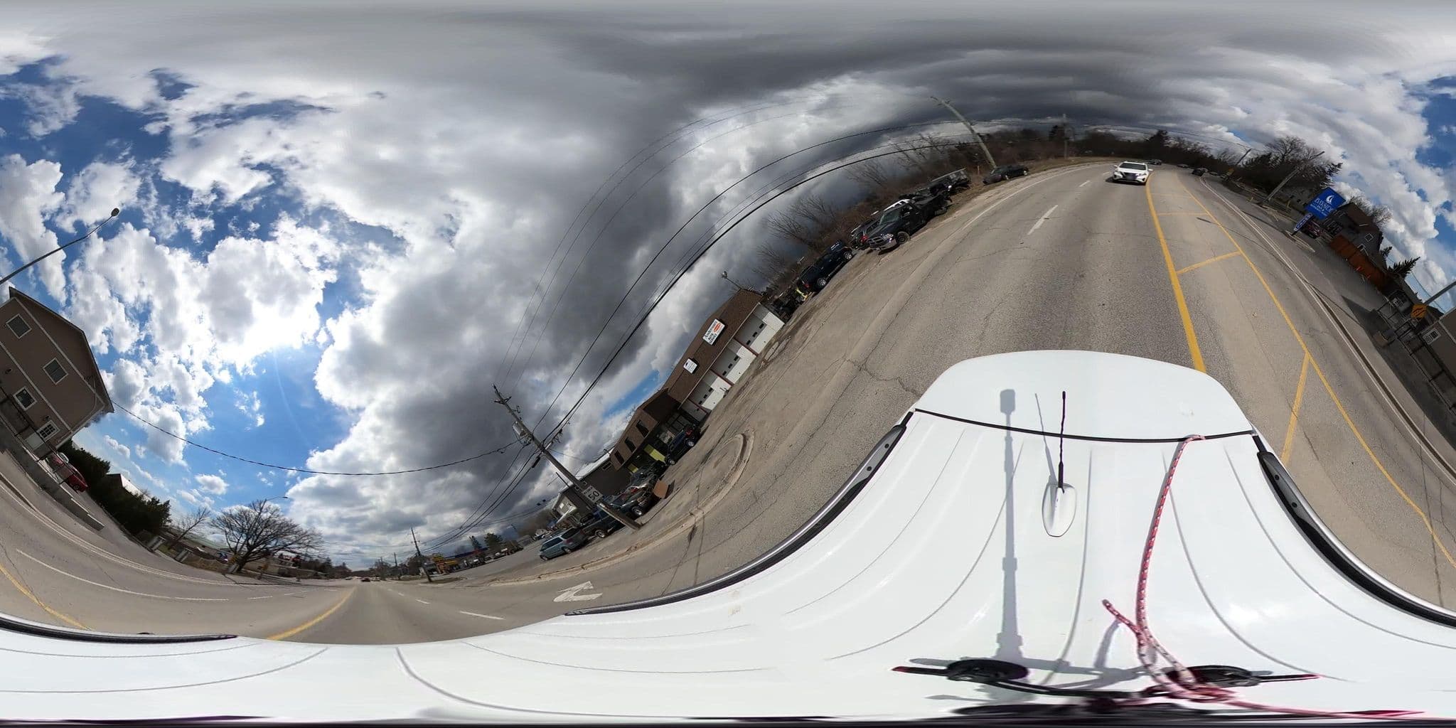 Street view near Bayside Inn, Kingston — © dfoden (CC BY-SA · Mapillary)