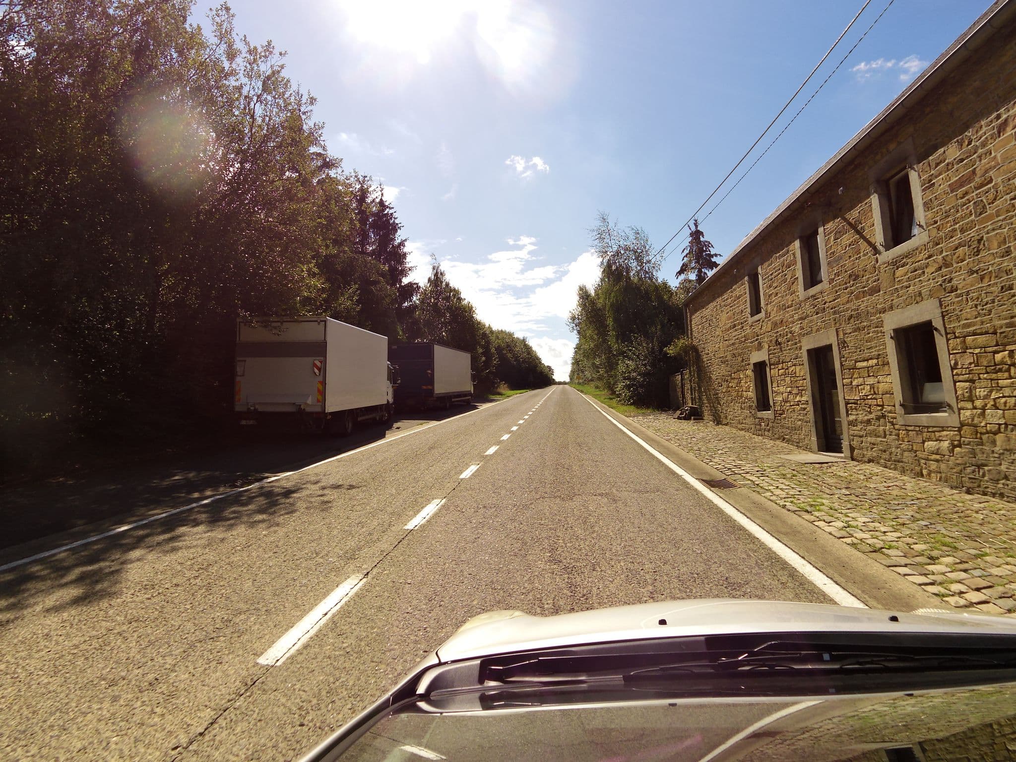 Street view near Maison des Jeunes asbl, Haillot — © zors1843 (CC BY-SA · Mapillary)