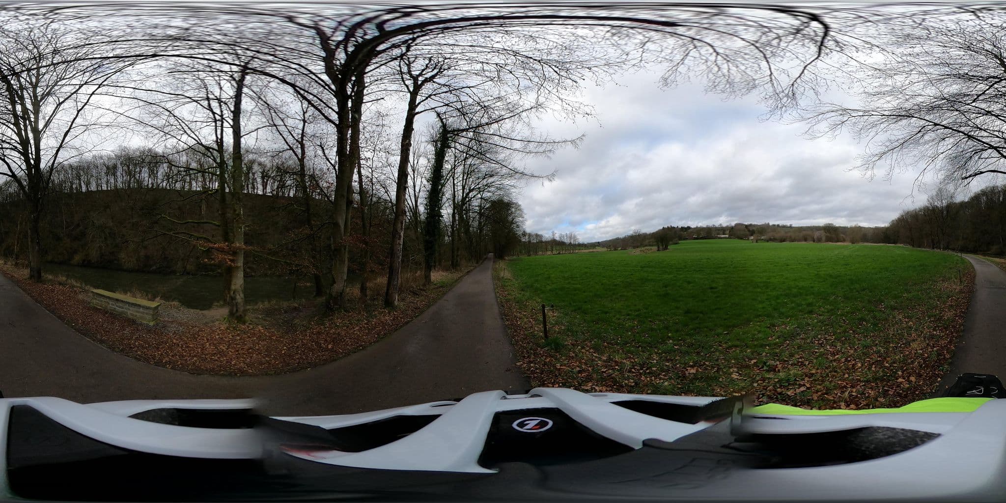 Street view near La Maison De Theo Ou De Raphael, Barvaux — © Mizuna (CC BY-SA · Mapillary)