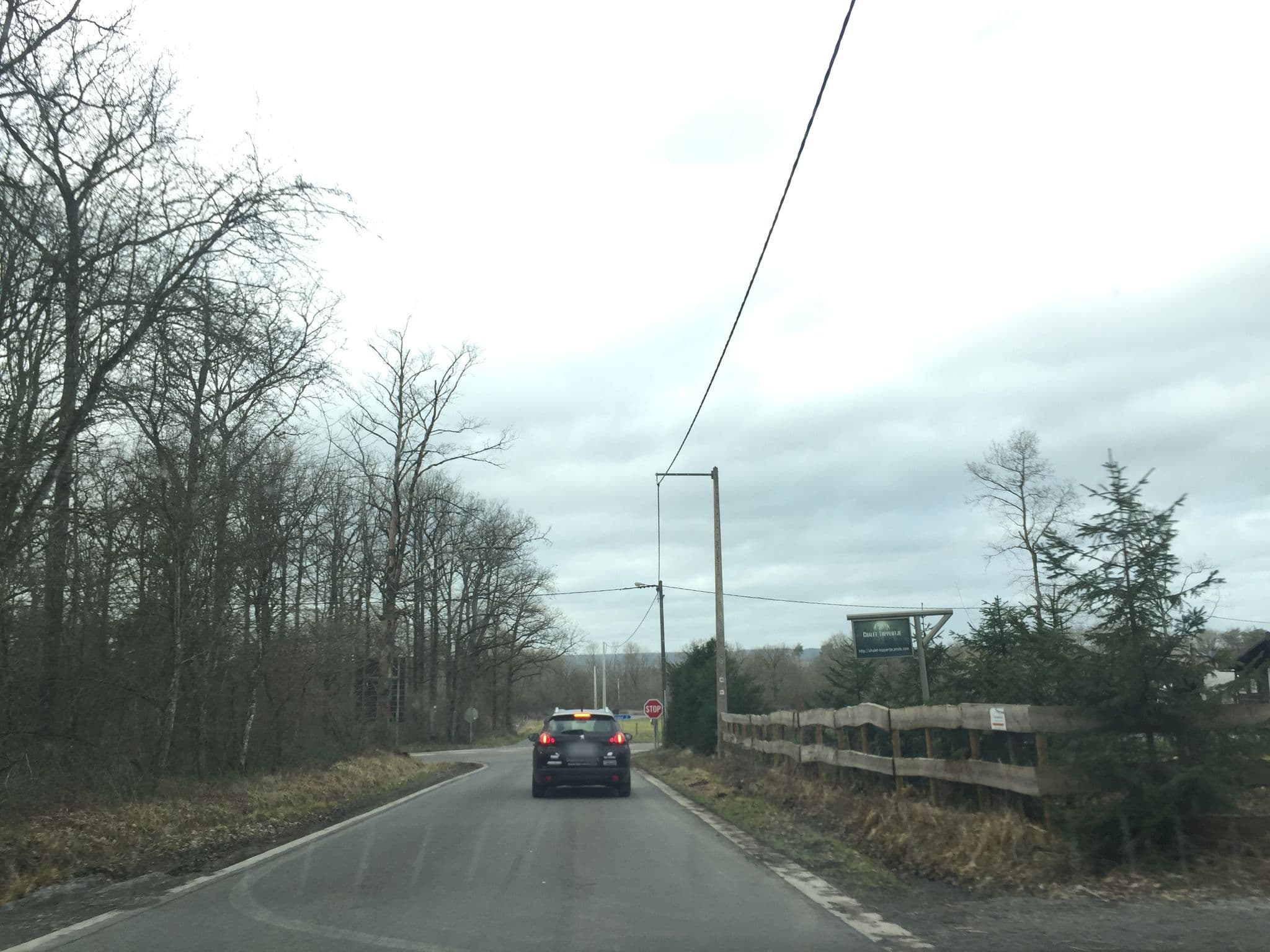 Street view near chalet toppertje, Barvaux — © timcouwelier (CC BY-SA · Mapillary)