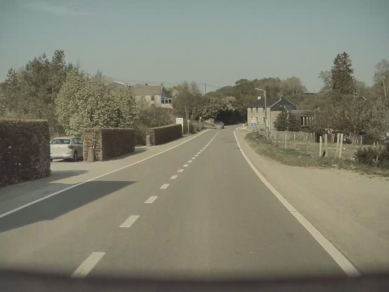 Street view near Art De Vivre, Havelange — © tumblecow (CC BY-SA · Mapillary)