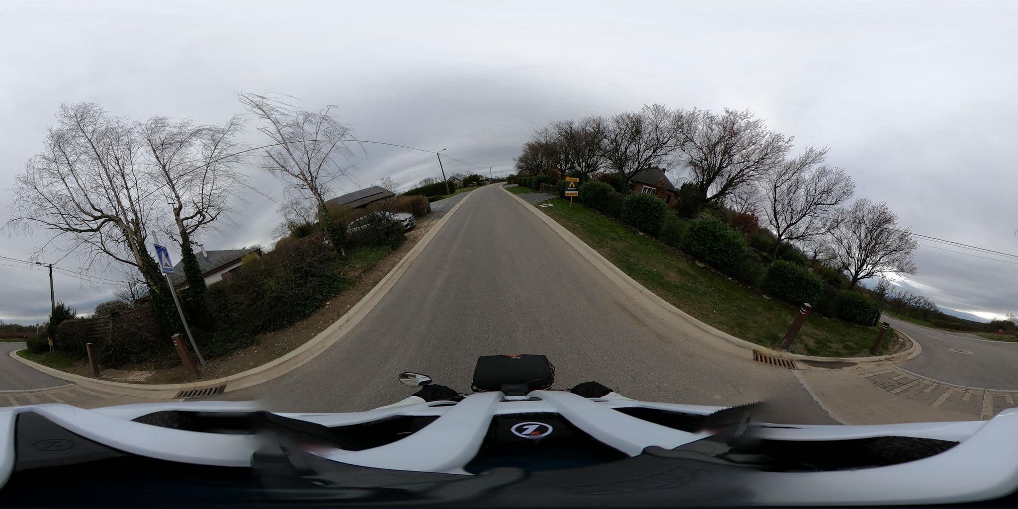 Street view near Villa Saint Amour, Durbuy — © Mizuna (CC BY-SA · Mapillary)