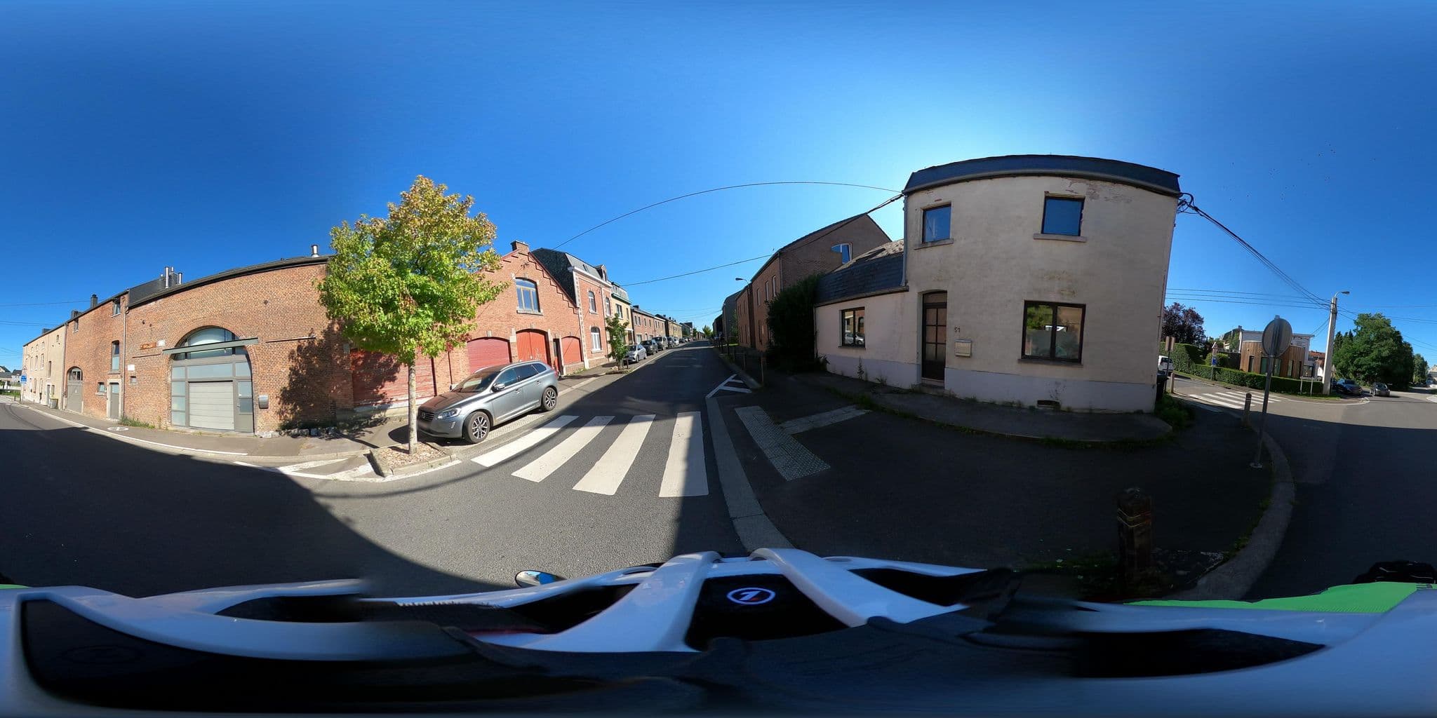 Street view near Gîte du chat, Modave — © Mizuna (CC BY-SA · Mapillary)