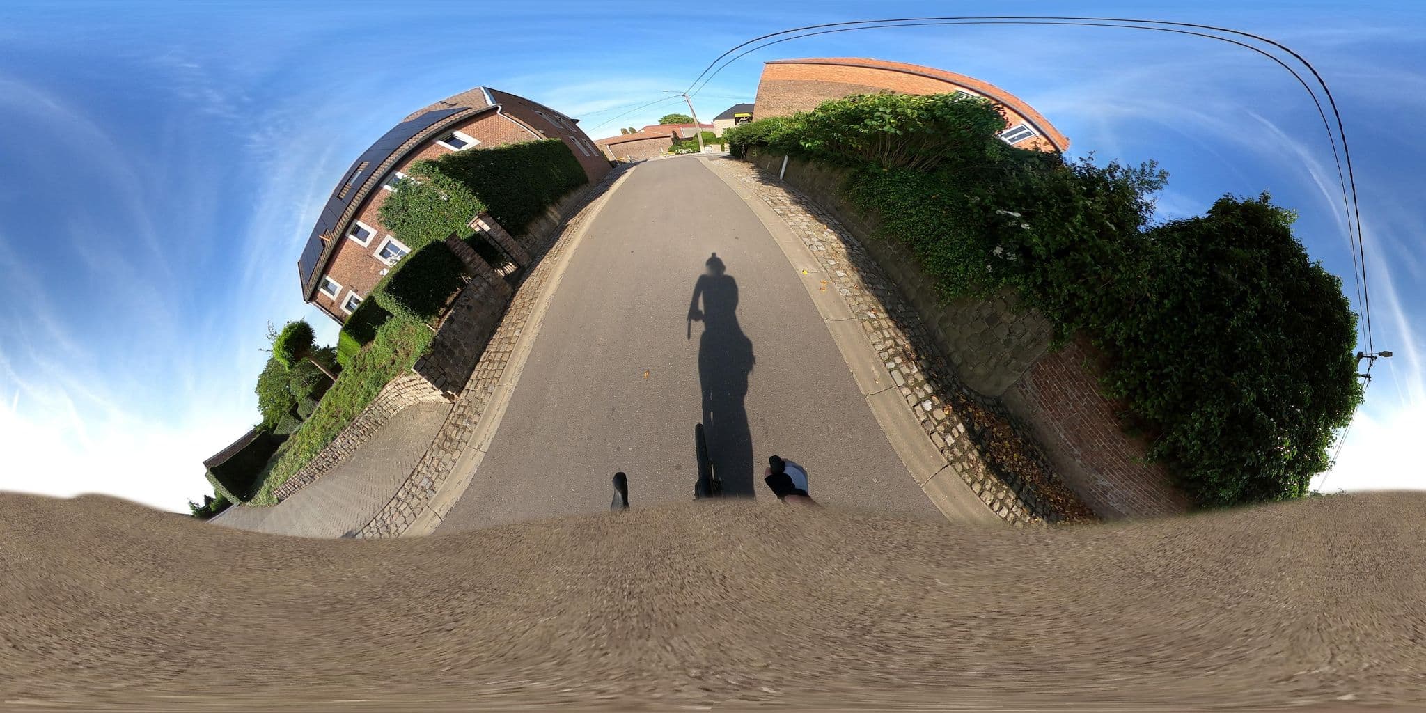 Street view near B&B Haspenhoeve, Lauw — © Eebie (CC BY-SA · Mapillary)