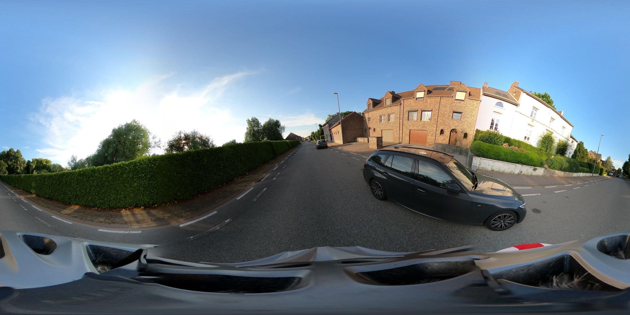 Street view near Hasselbroekhof, Jeuk — © Eebie (CC BY-SA · Mapillary)