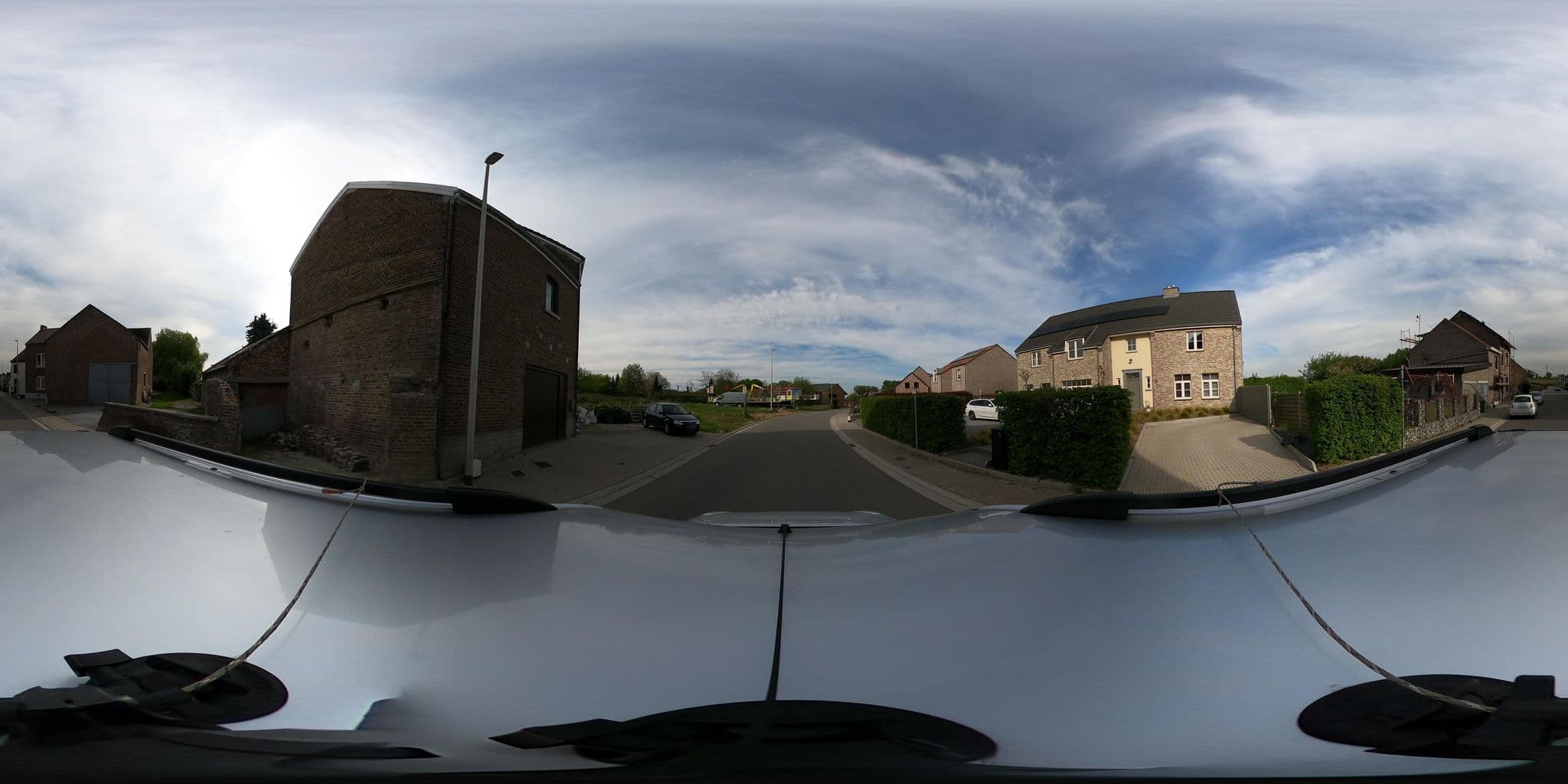 Street view near Aen Den Leewerk, Montenaken — © Eebie (CC BY-SA · Mapillary)