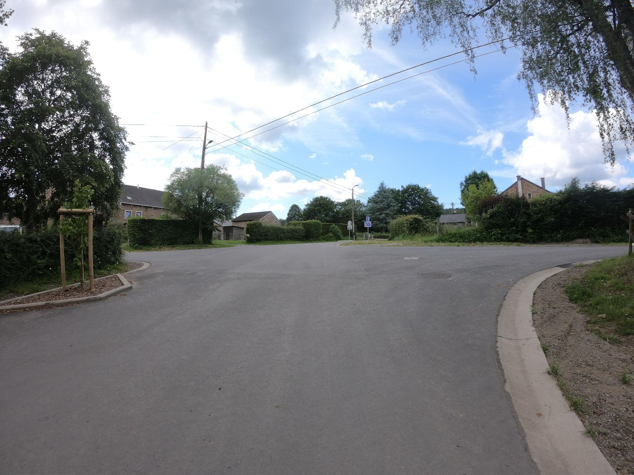 Street view near Chez Rosemie, Stoumont — © joostjakob (CC BY-SA · Mapillary)