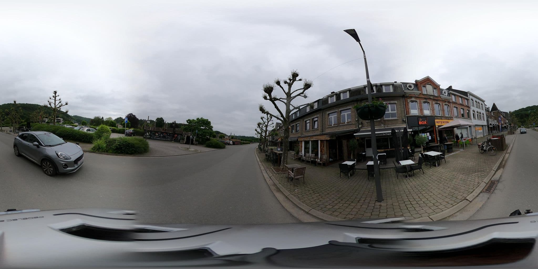 Street view near gite de carherine, Esneux — © pierreserpe (CC BY-SA · Mapillary)
