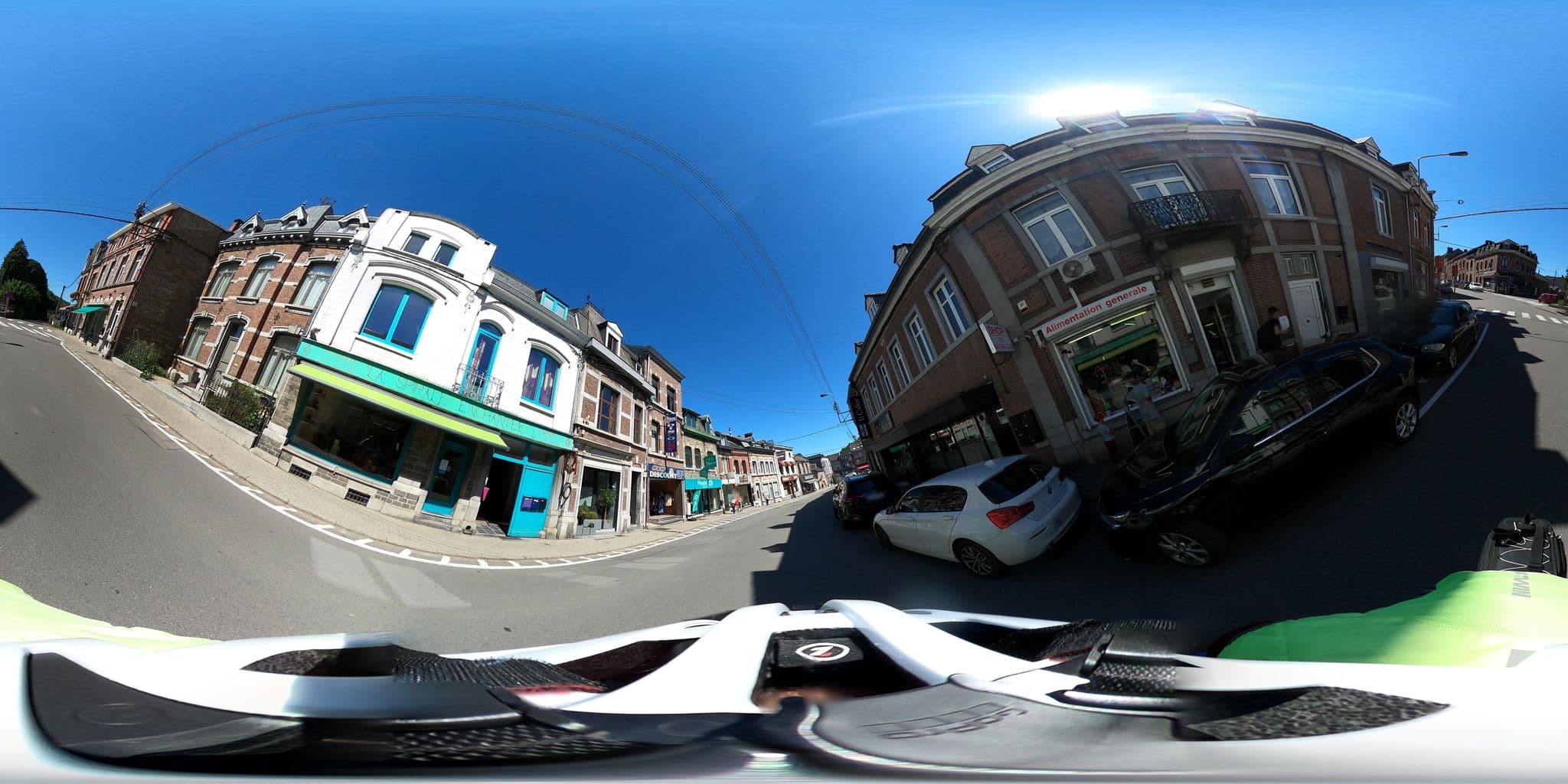 Street view near Roland/André, Aywaille — © Mizuna (CC BY-SA · Mapillary)