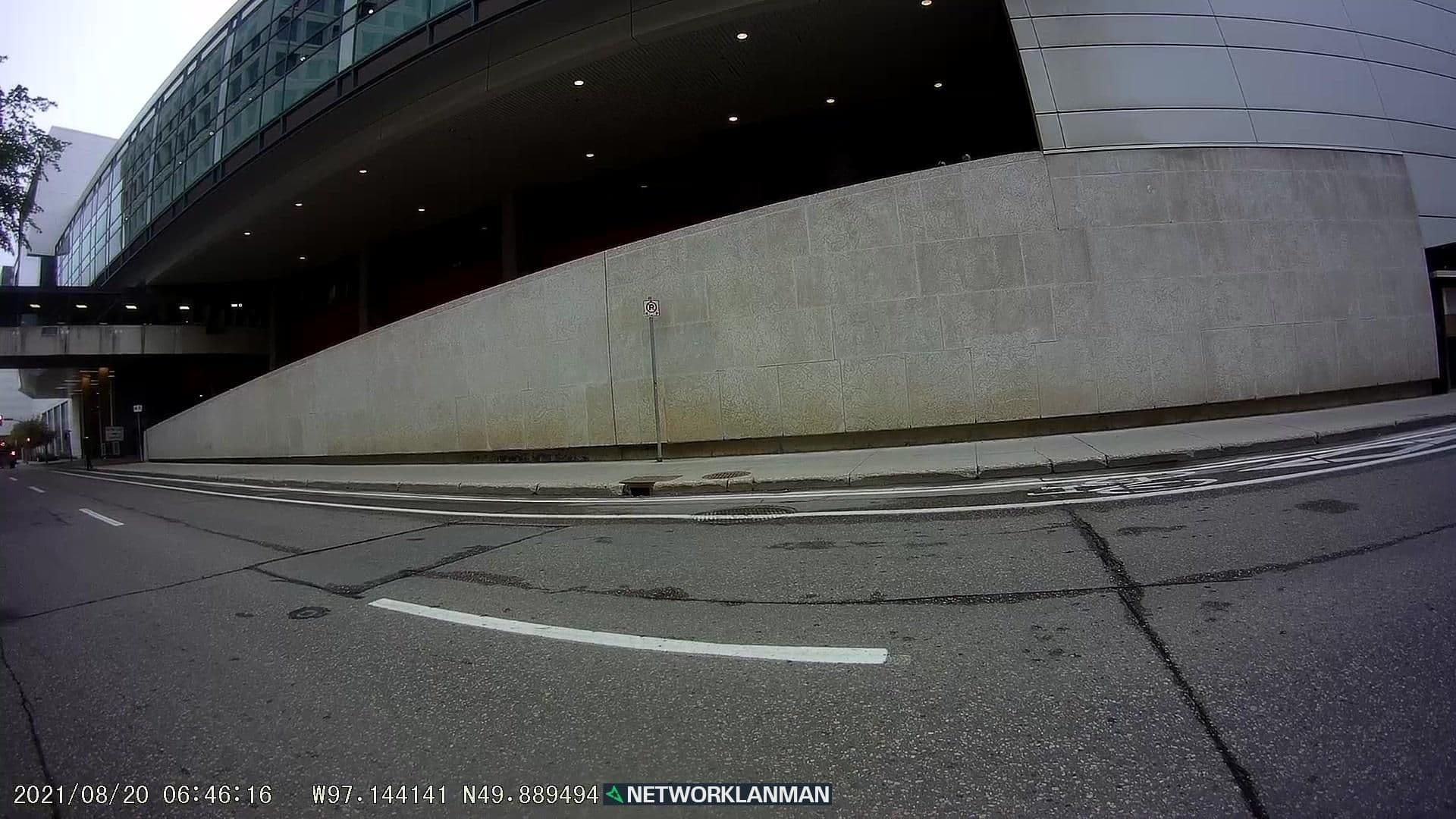 Street view near Lakeview Gimli Resort, Winnipeg — © networklanman (CC BY-SA · Mapillary)