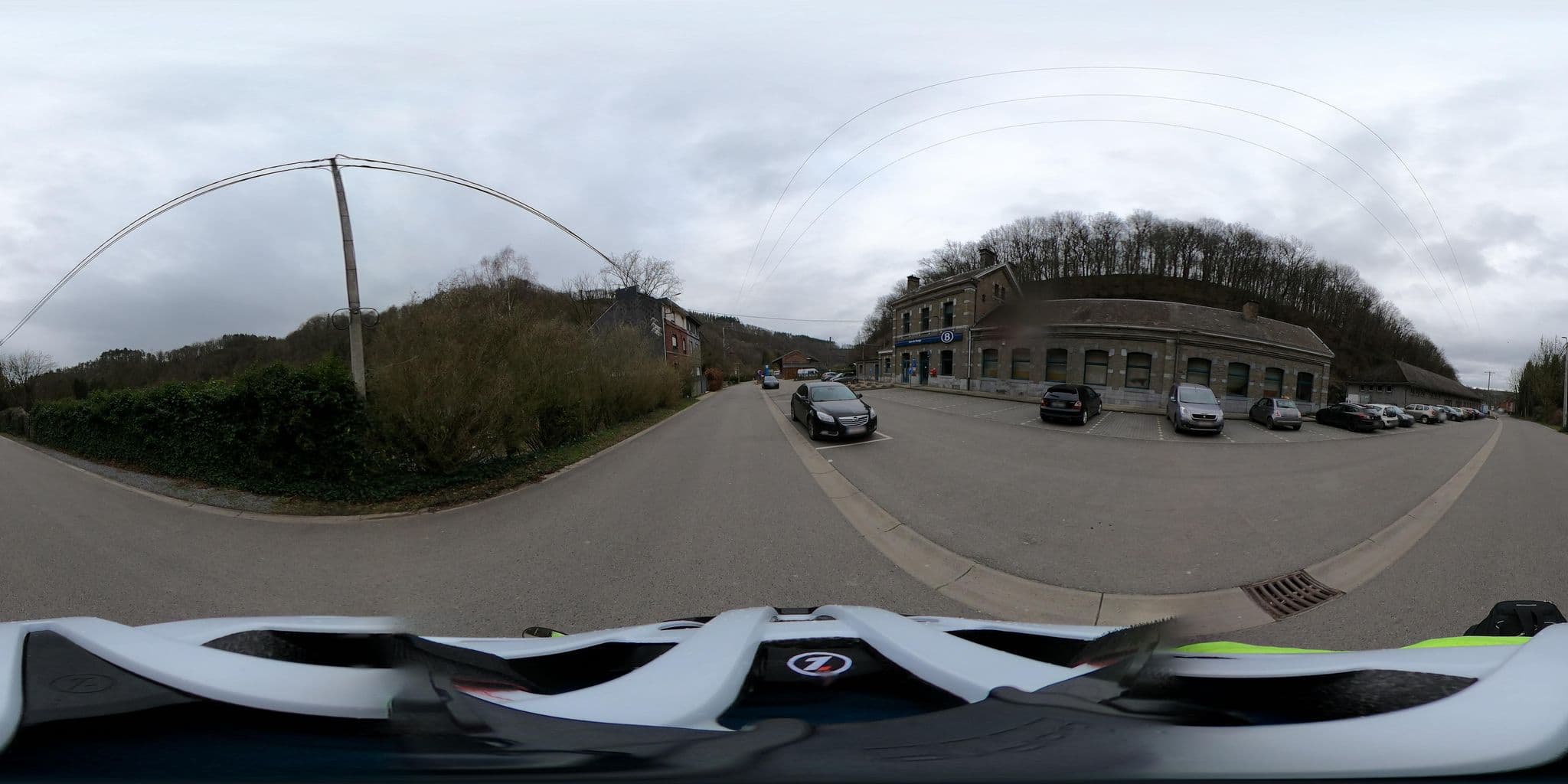 Street view near Herberg Le Rivage, Comblain-au-Pont — © Mizuna (CC BY-SA · Mapillary)