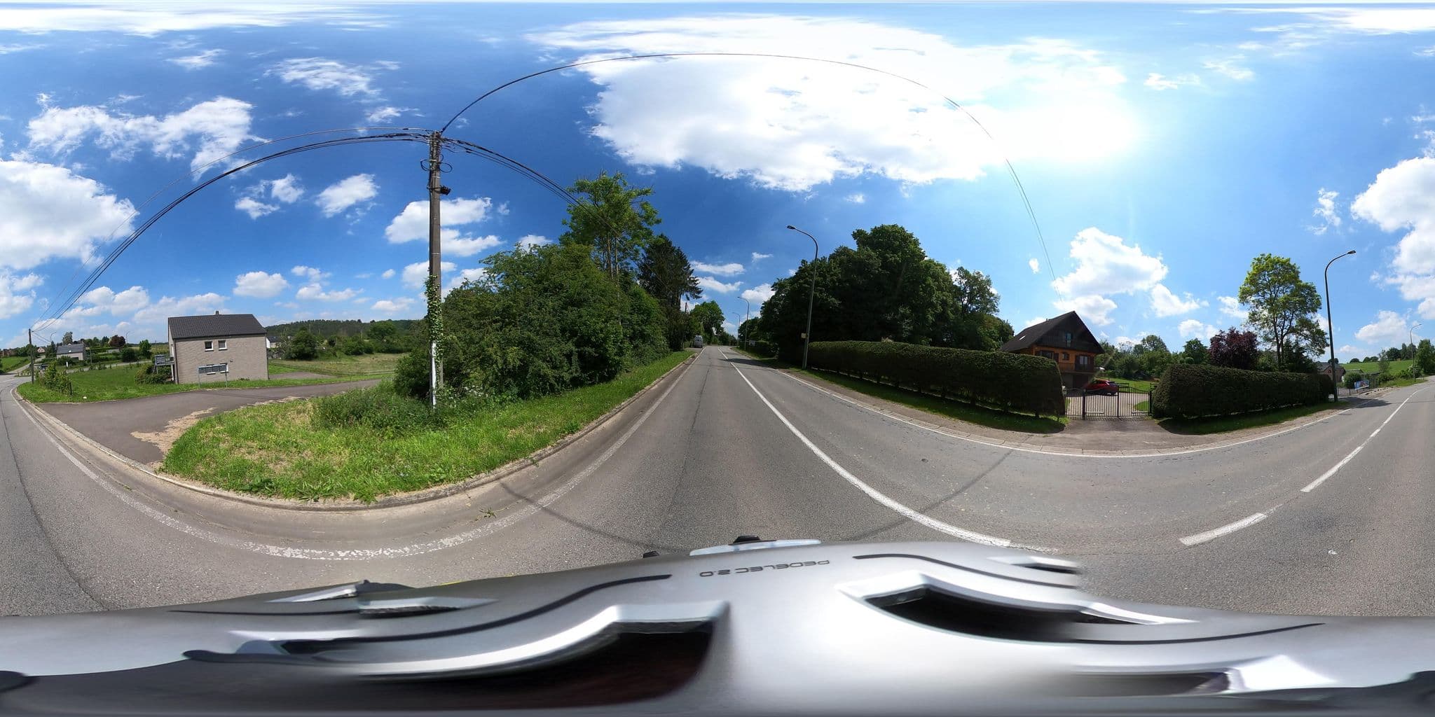 Street view near So Les Montis, Louveigné — © pierreserpe (CC BY-SA · Mapillary)