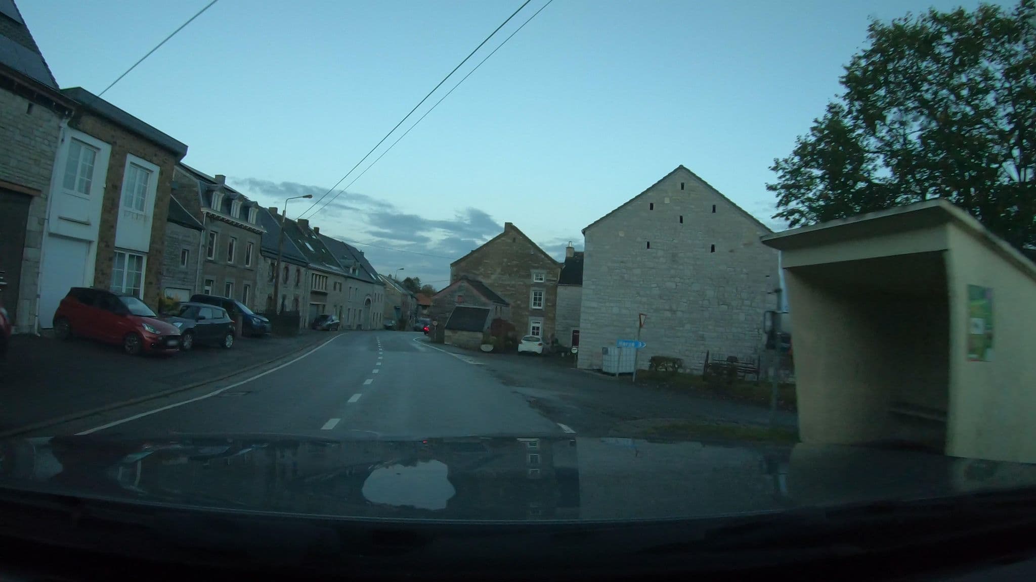 Street view near A L'ombre Du Tilleul, Aywaille — © vinisa (CC BY-SA · Mapillary)