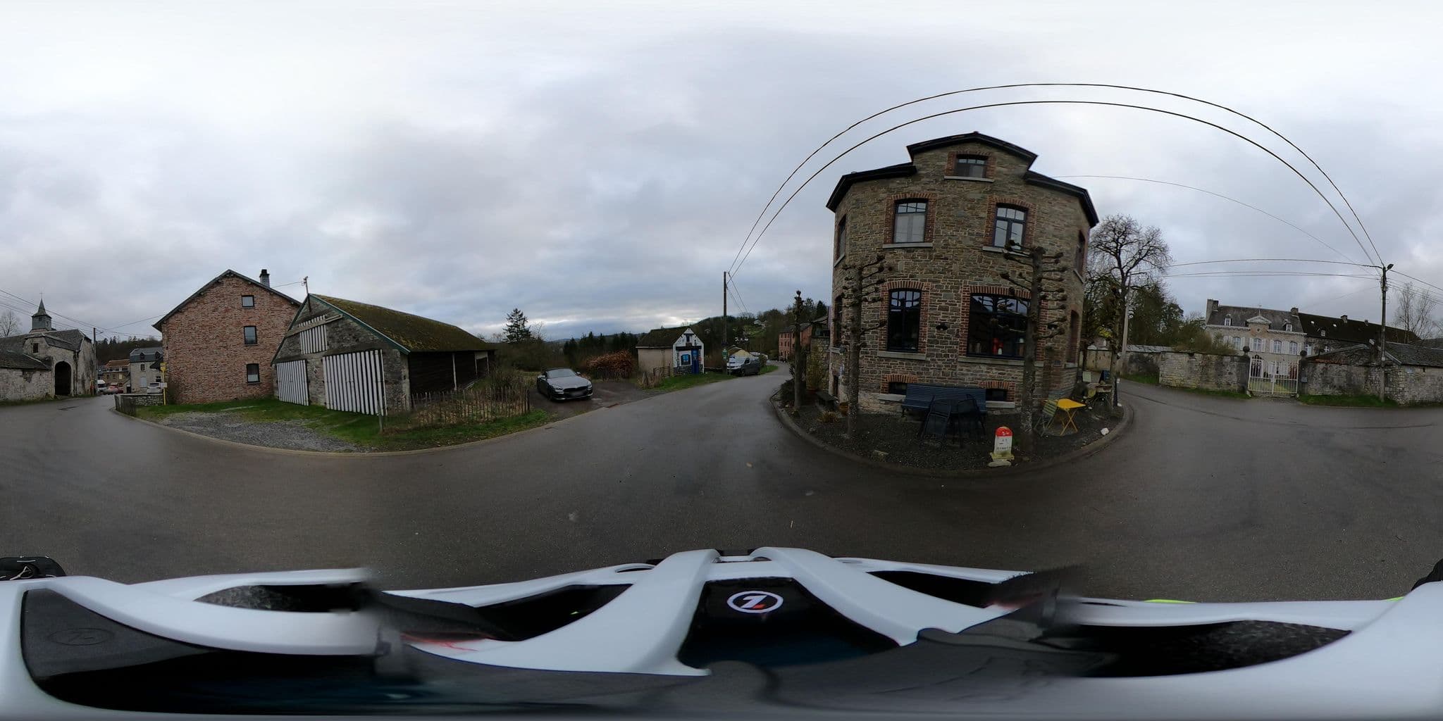 Street view near L'Ancienne Boulangerie, Bomal — © Mizuna (CC BY-SA · Mapillary)