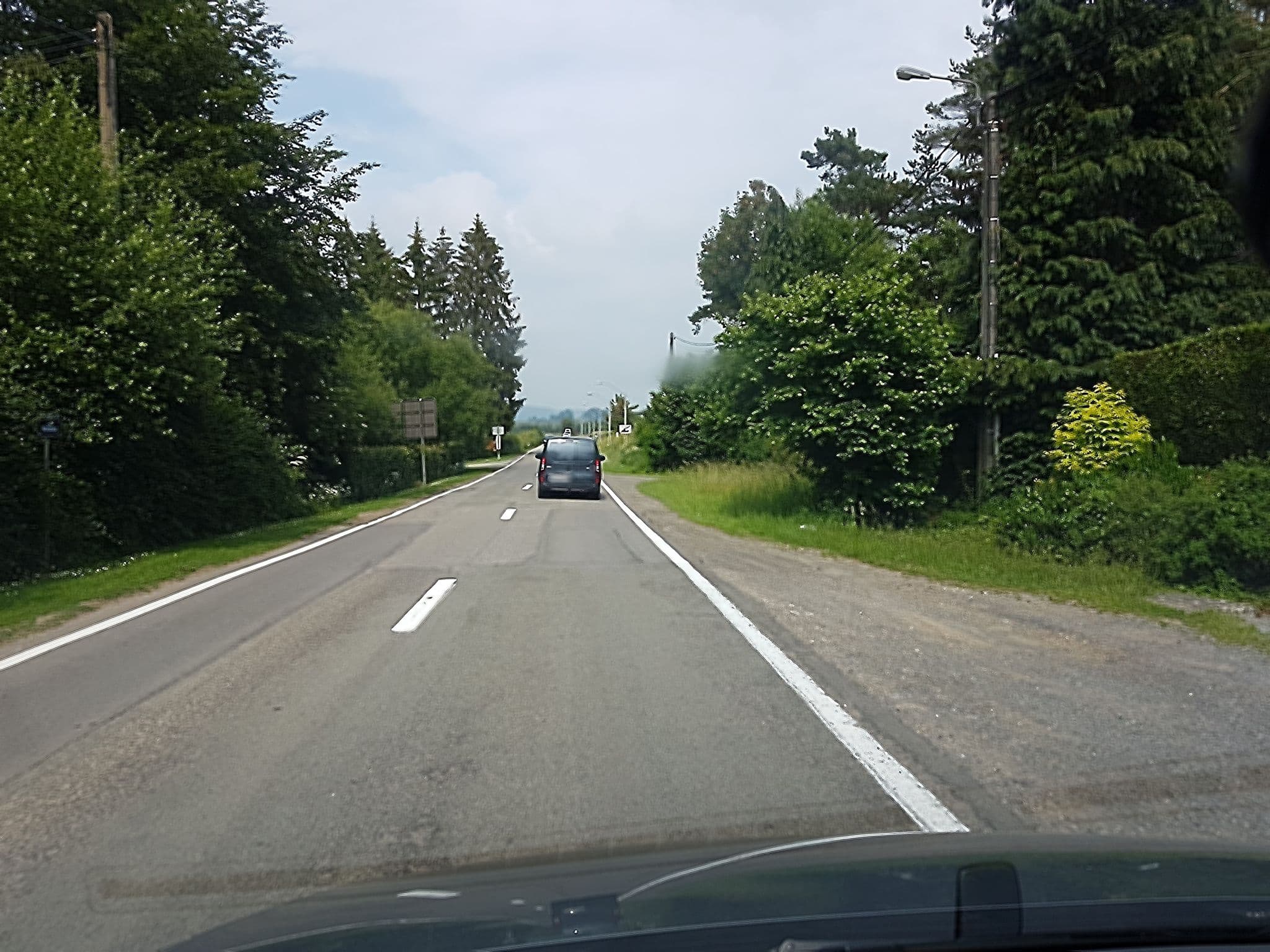 Street view near Gîte rural, Manhay — © reine5 (CC BY-SA · Mapillary)