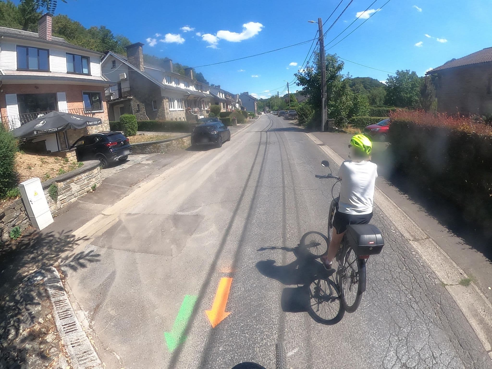 Street view near Vakantiehuis Dreamtime, Aywaille — © odonnoly (CC BY-SA · Mapillary)