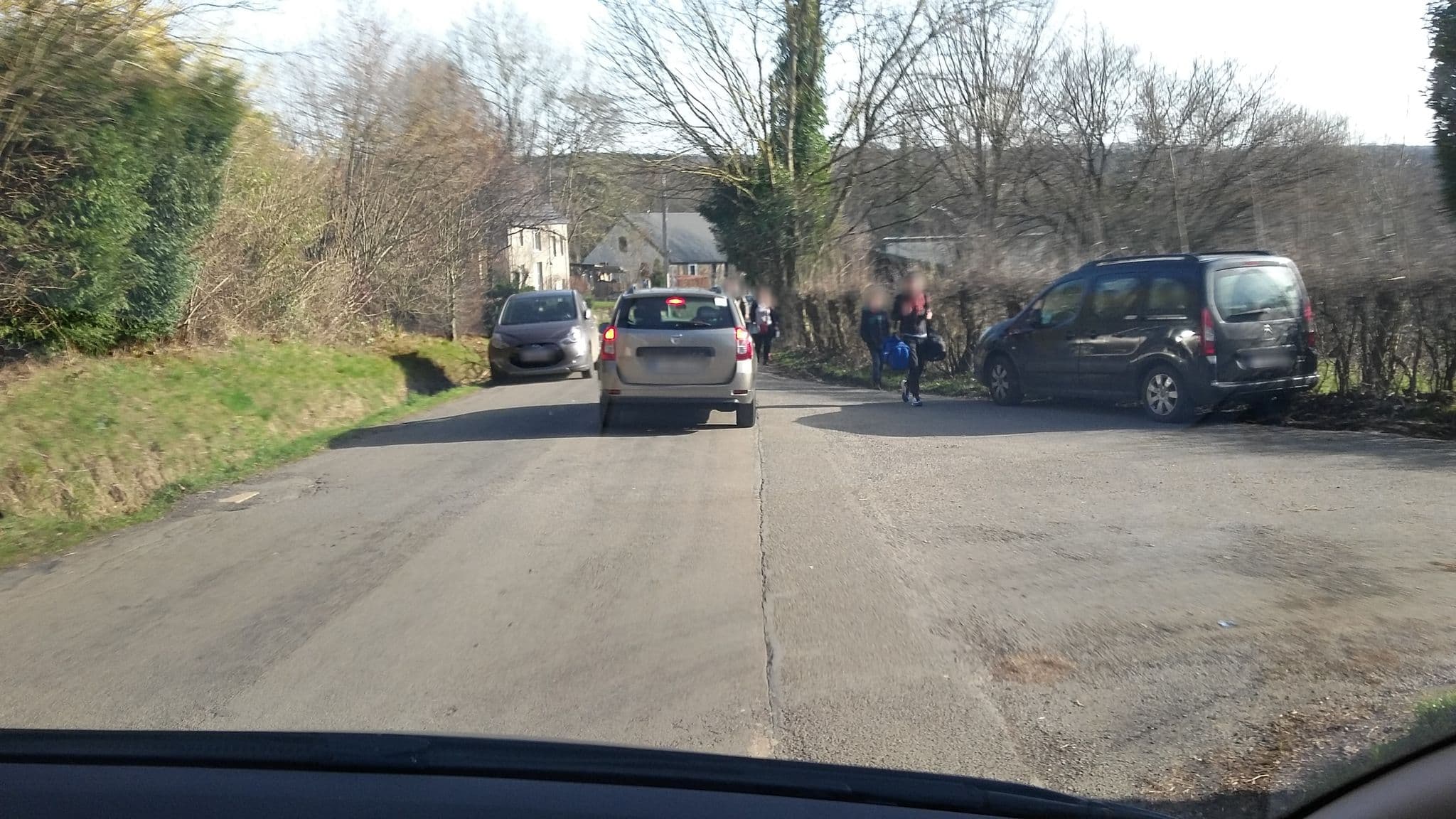 Street view near Pre Lamborelle, Ferrières — © foxandpotatoes (CC BY-SA · Mapillary)