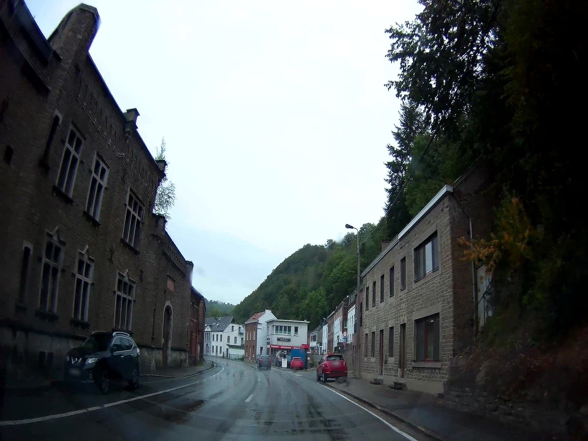 Street view near L'Ami Soleil, Olne — © fuchserl (CC BY-SA · Mapillary)