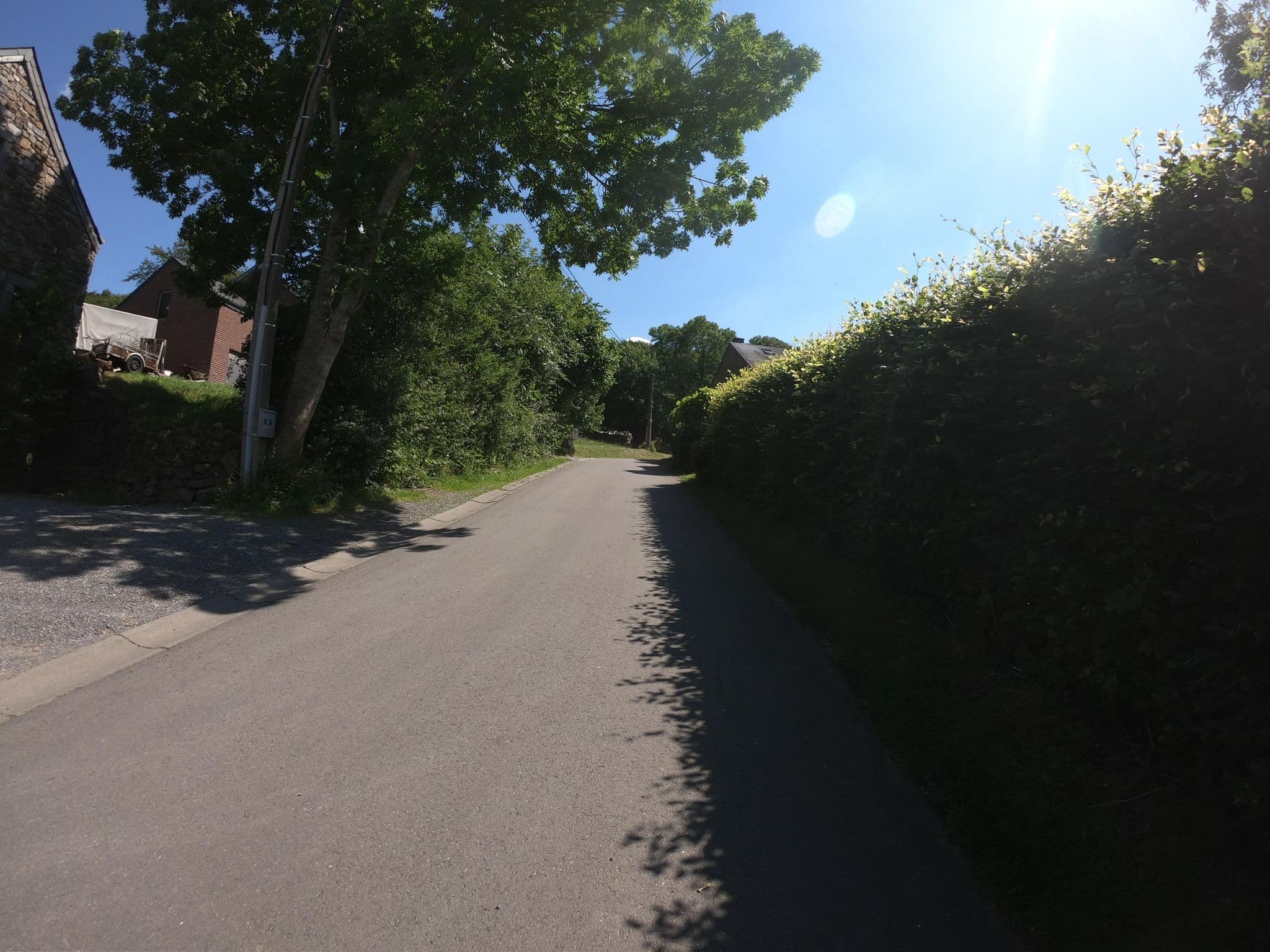 Street view near La Balade Des Gnomes, Bomal — © joostjakob (CC BY-SA · Mapillary)
