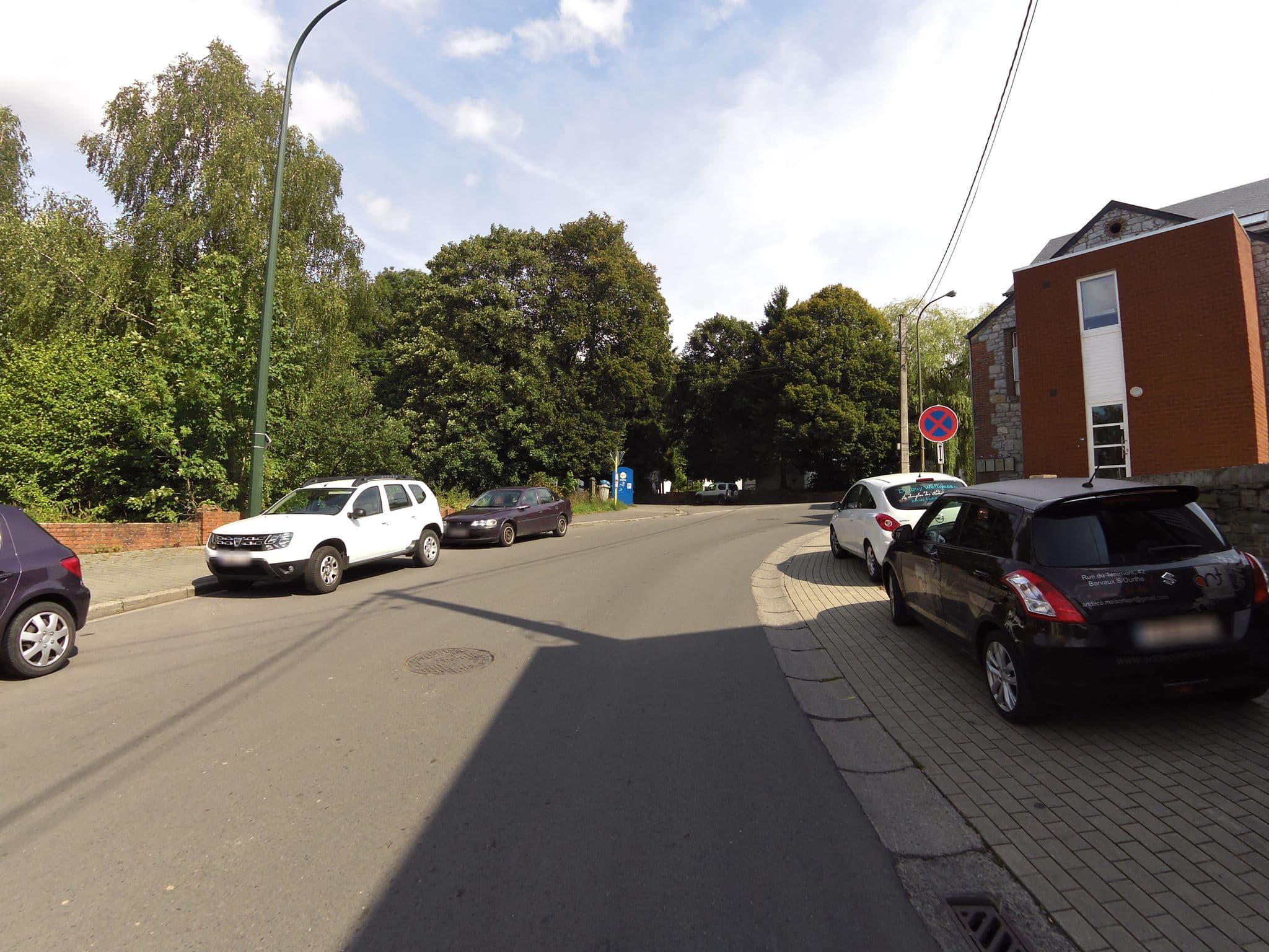 Street view near chalet de montagne, Barvaux — © zors1843 (CC BY-SA · Mapillary)