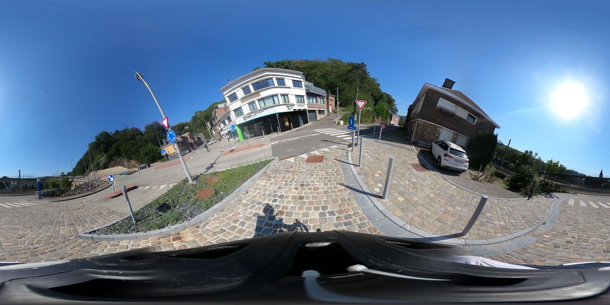 Street view near Fenêtre sur Tilff, Tilff — © ledantec (CC BY-SA · Mapillary)