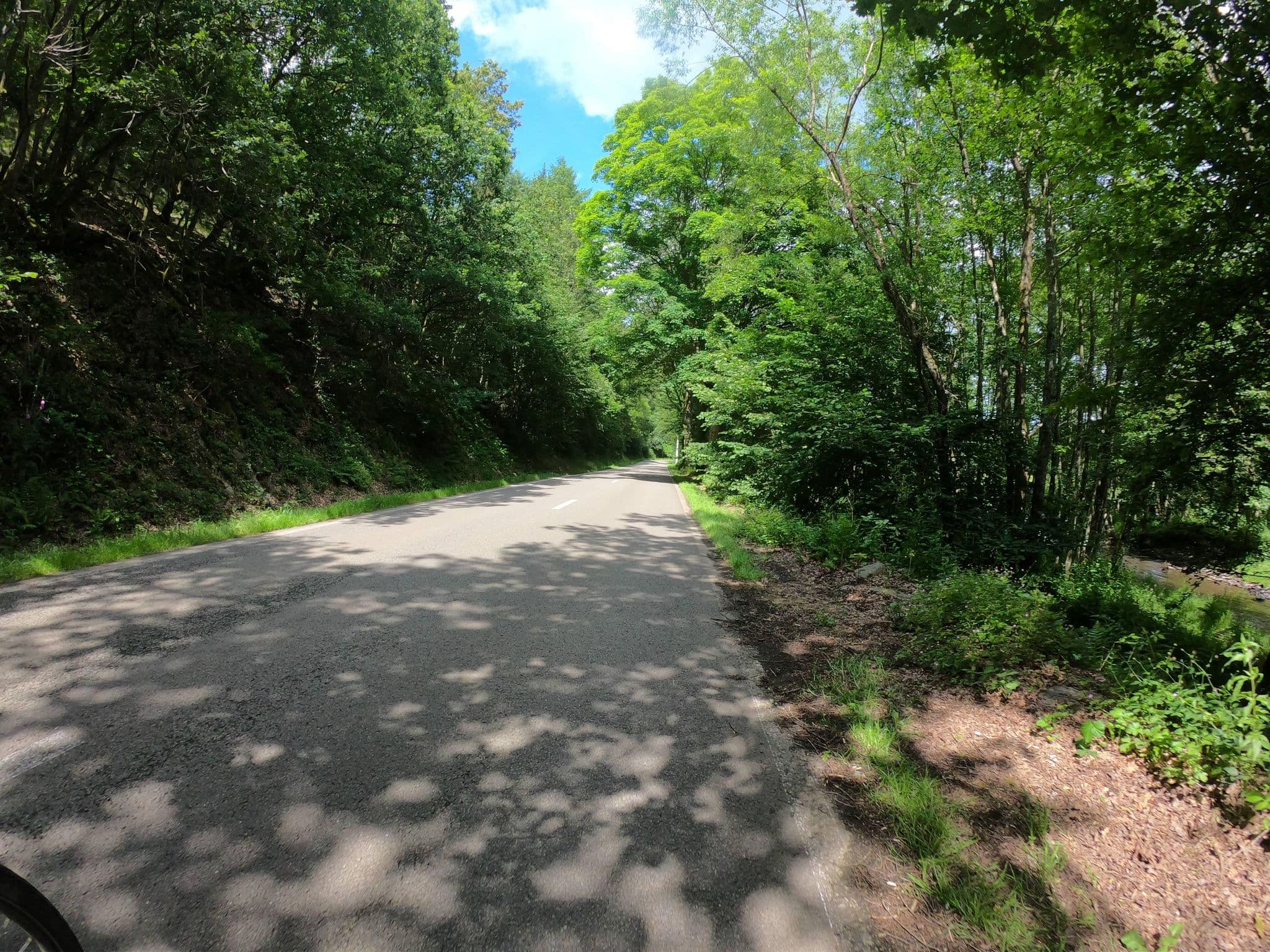 Street view near Holiday Home La Mésange, Stoumont — © joostjakob (CC BY-SA · Mapillary)