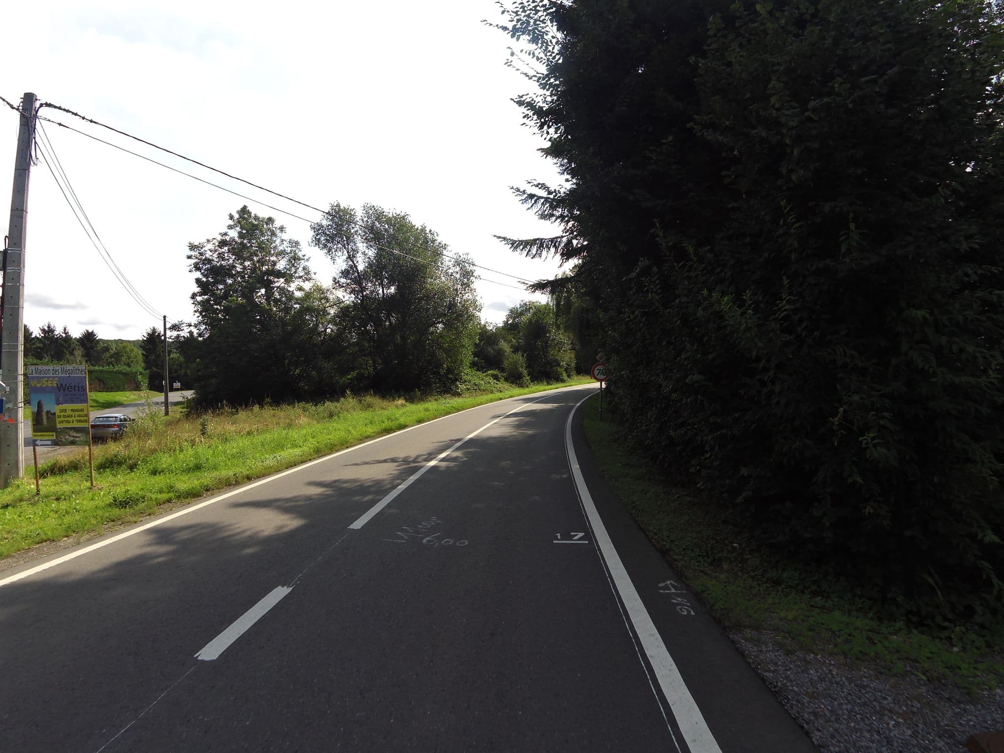 Street view near Le chalet Hollandais, Barvaux — © zors1843 (CC BY-SA · Mapillary)