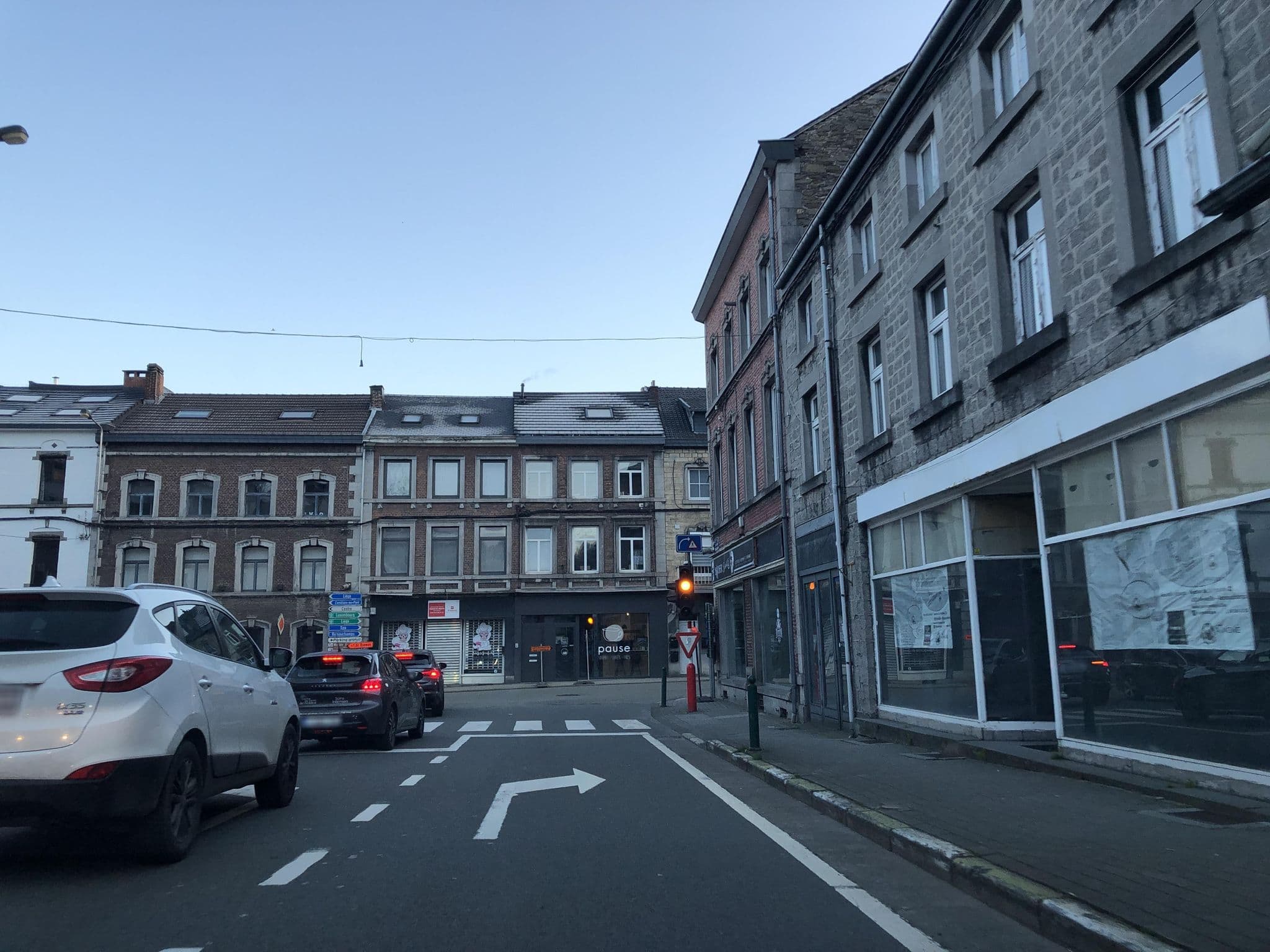 Street view near Fenêtres sur Aywaille, Aywaille — © peterleth (CC BY-SA · Mapillary)