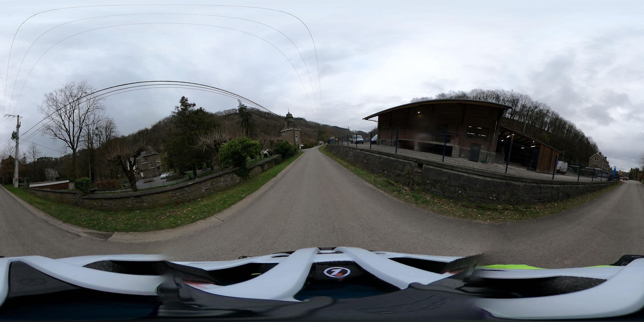 Street view near B&B Les Tourelles, Comblain-au-Pont — © Mizuna (CC BY-SA · Mapillary)