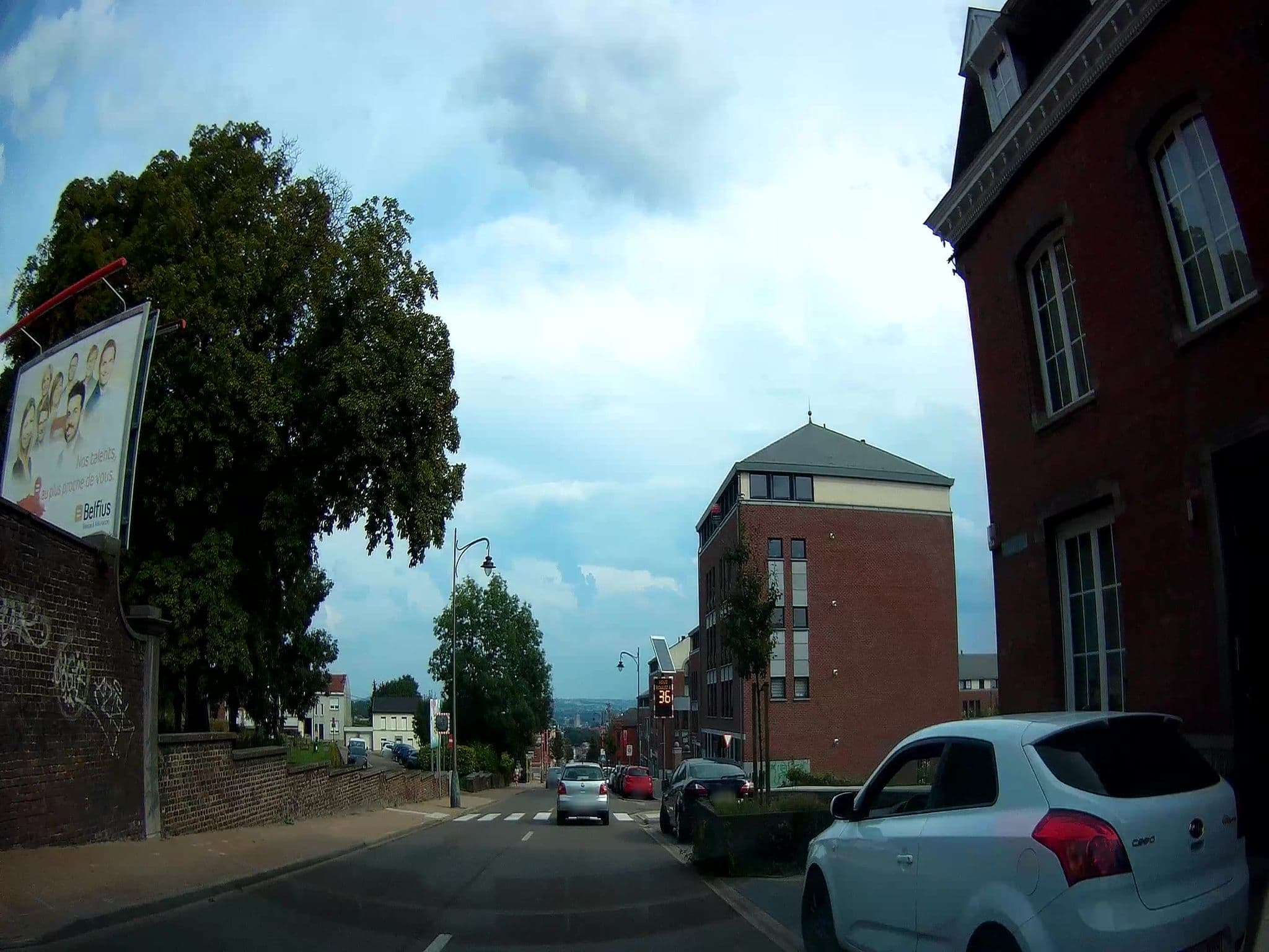 Street view near Appartement du Parc Herman, Glain — © fuchserl (CC BY-SA · Mapillary)