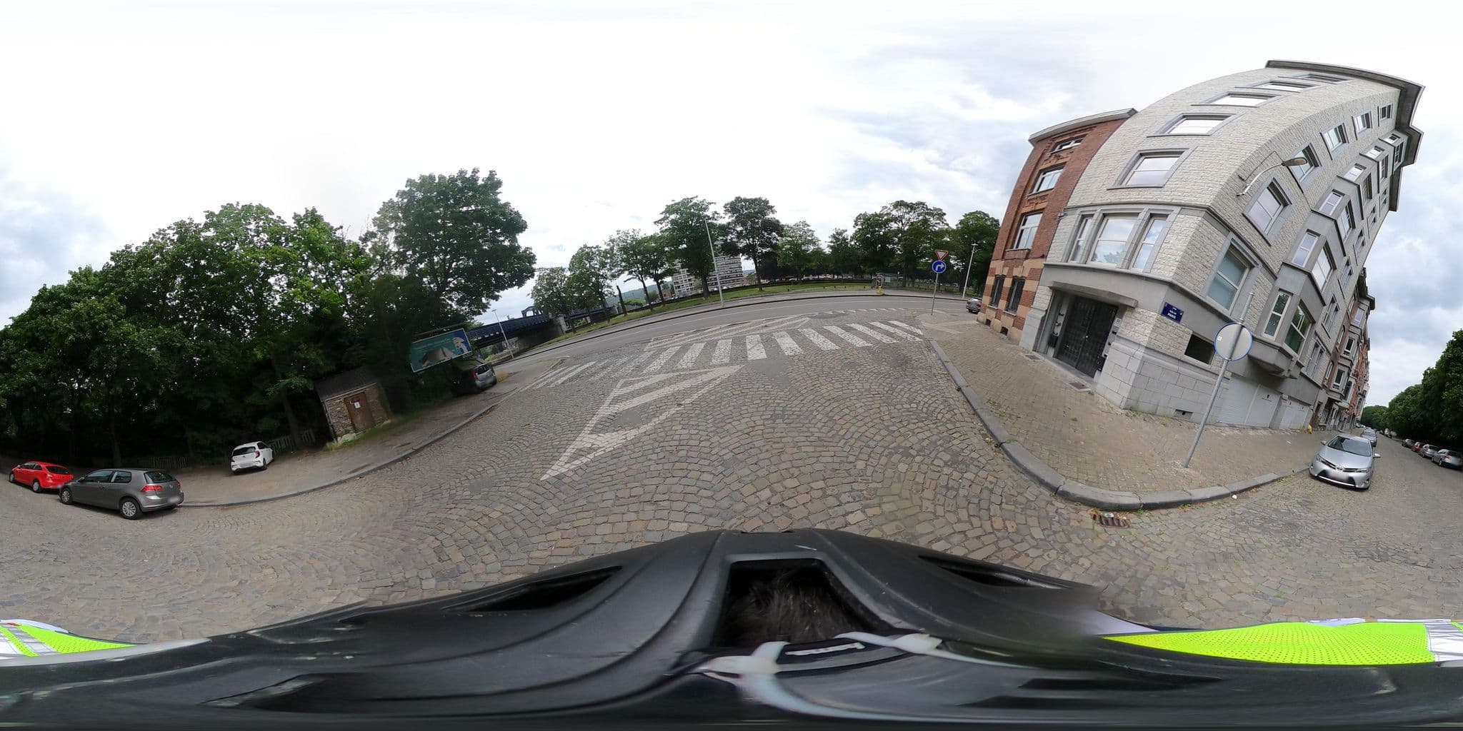 Street view near Studio Le Printemps, Angleur — © ledantec (CC BY-SA · Mapillary)