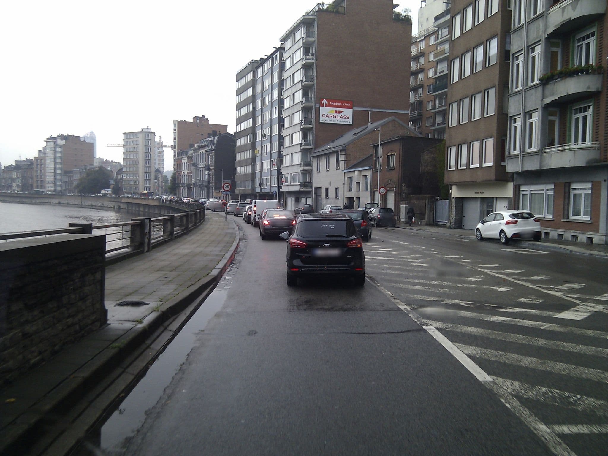 Street view near Smartflats, Liège — © mprins (CC BY-SA · Mapillary)