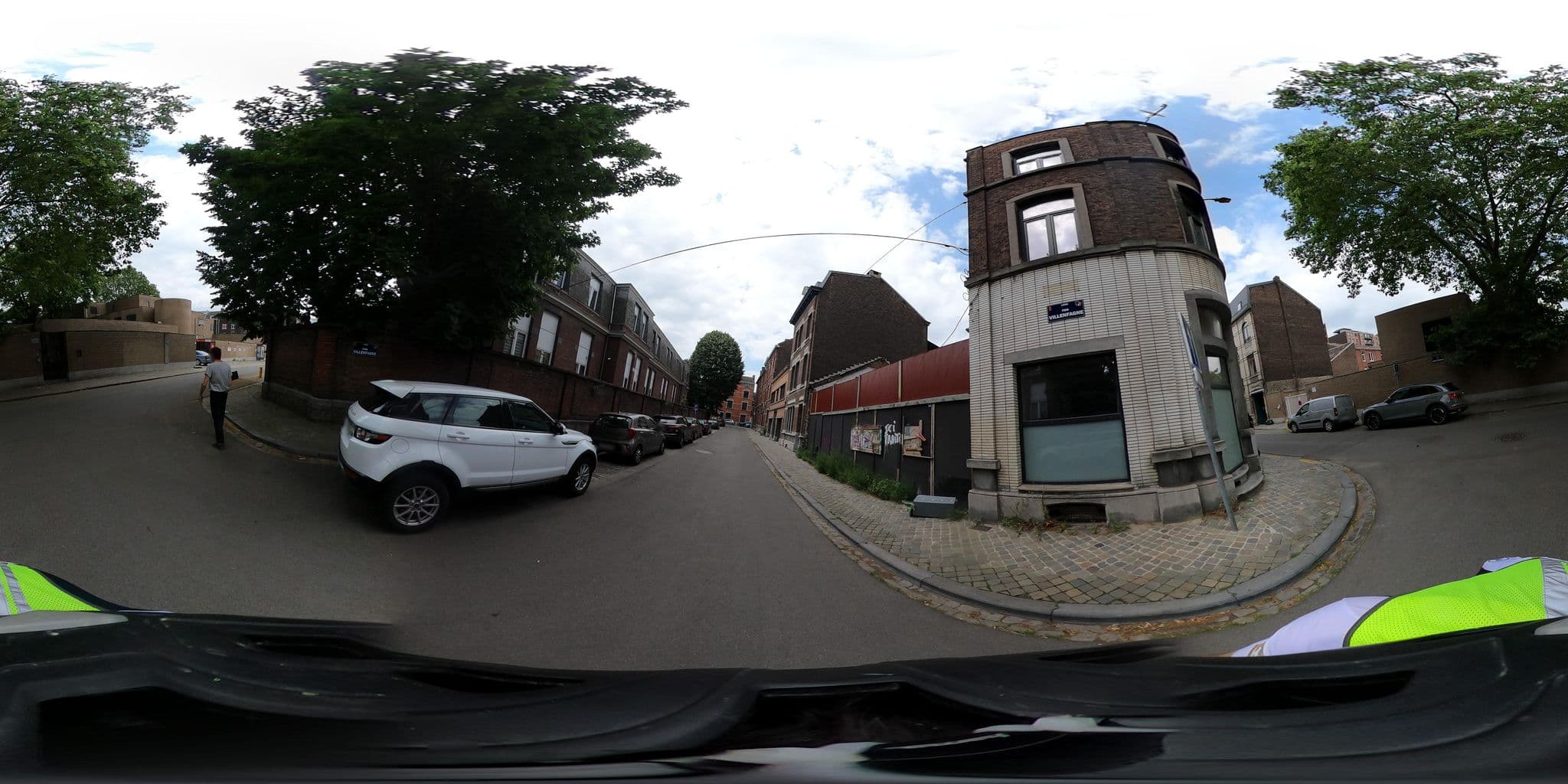 Street view near Studio Rue Villenfagne, Bressoux — © ledantec (CC BY-SA · Mapillary)