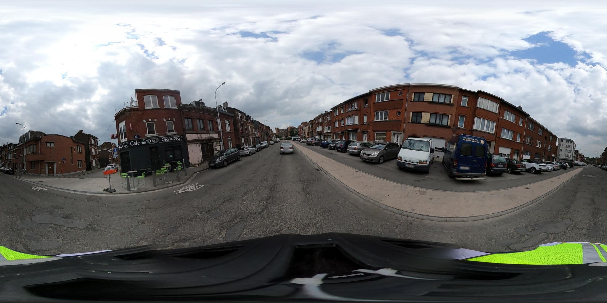 Street view near Zoltan S.P.R.L, Bressoux — © ledantec (CC BY-SA · Mapillary)