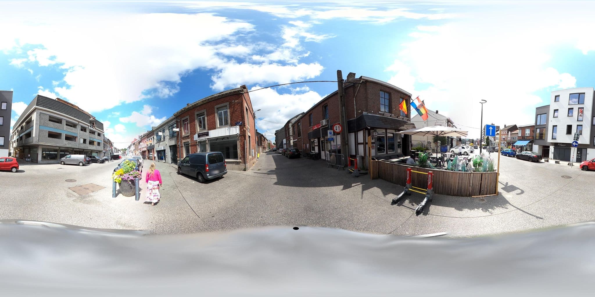 Street view near Golden Palace, Herstal — © Eebie (CC BY-SA · Mapillary)