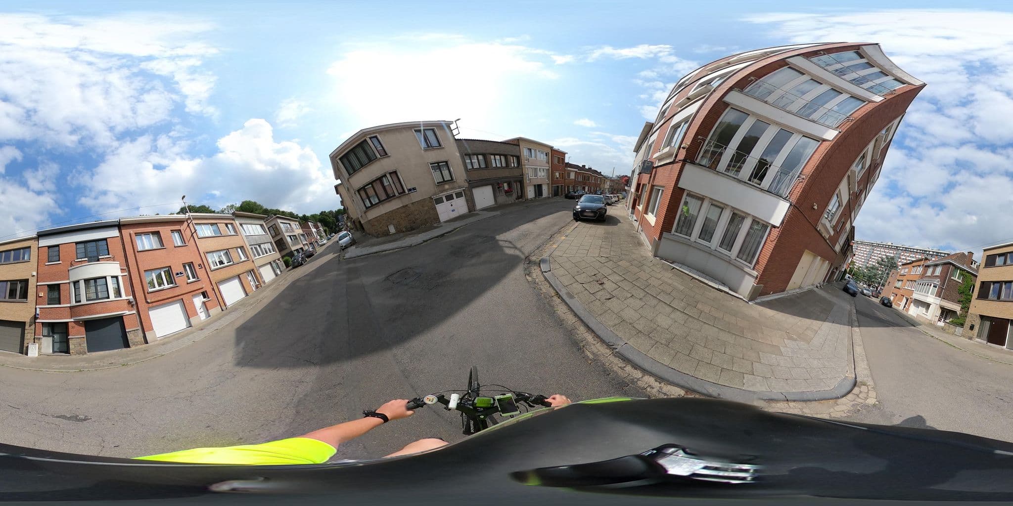 Street view near Studio Peralta, Angleur — © vbombaerts (CC BY-SA · Mapillary)