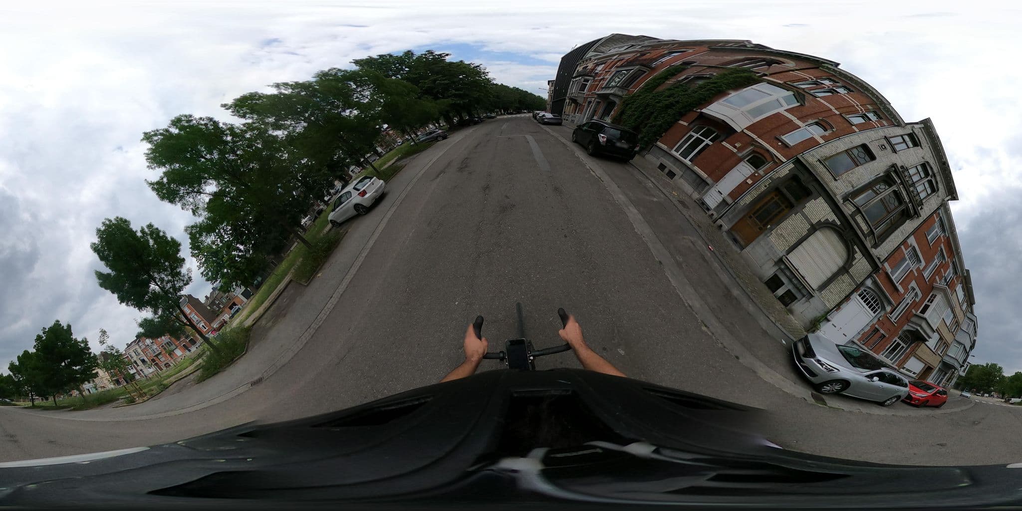 Street view near Le venitien, Angleur — © ledantec (CC BY-SA · Mapillary)