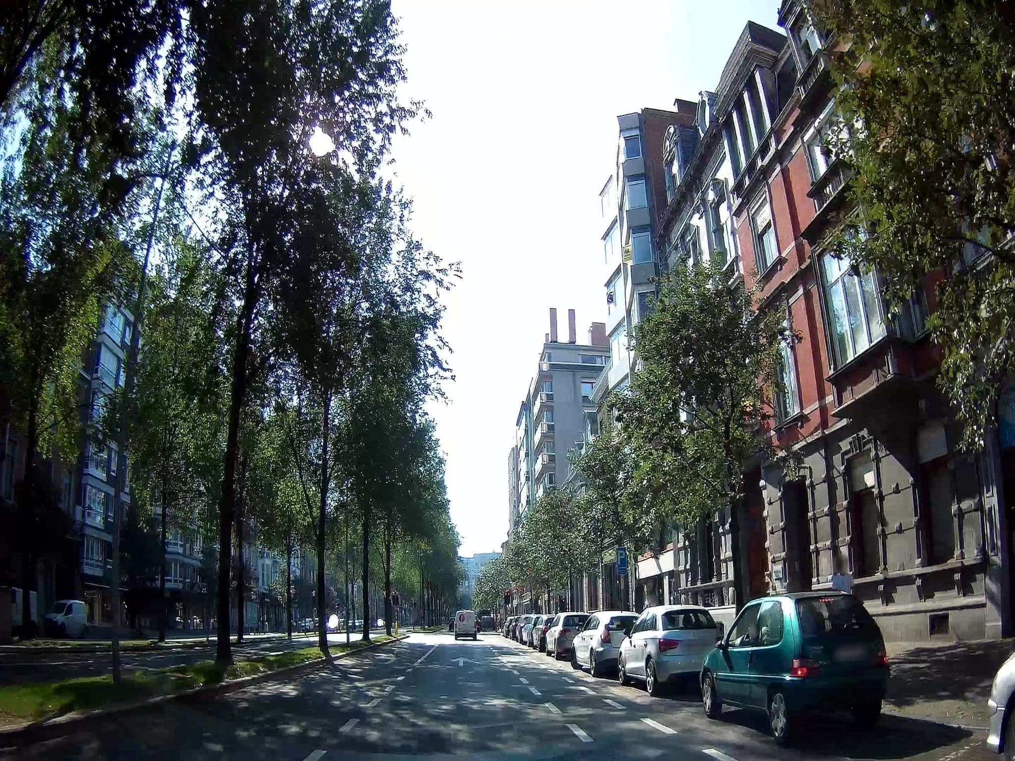 Street view near DayNight Sauveniere - Apartment Center, Liège — © fuchserl (CC BY-SA · Mapillary)