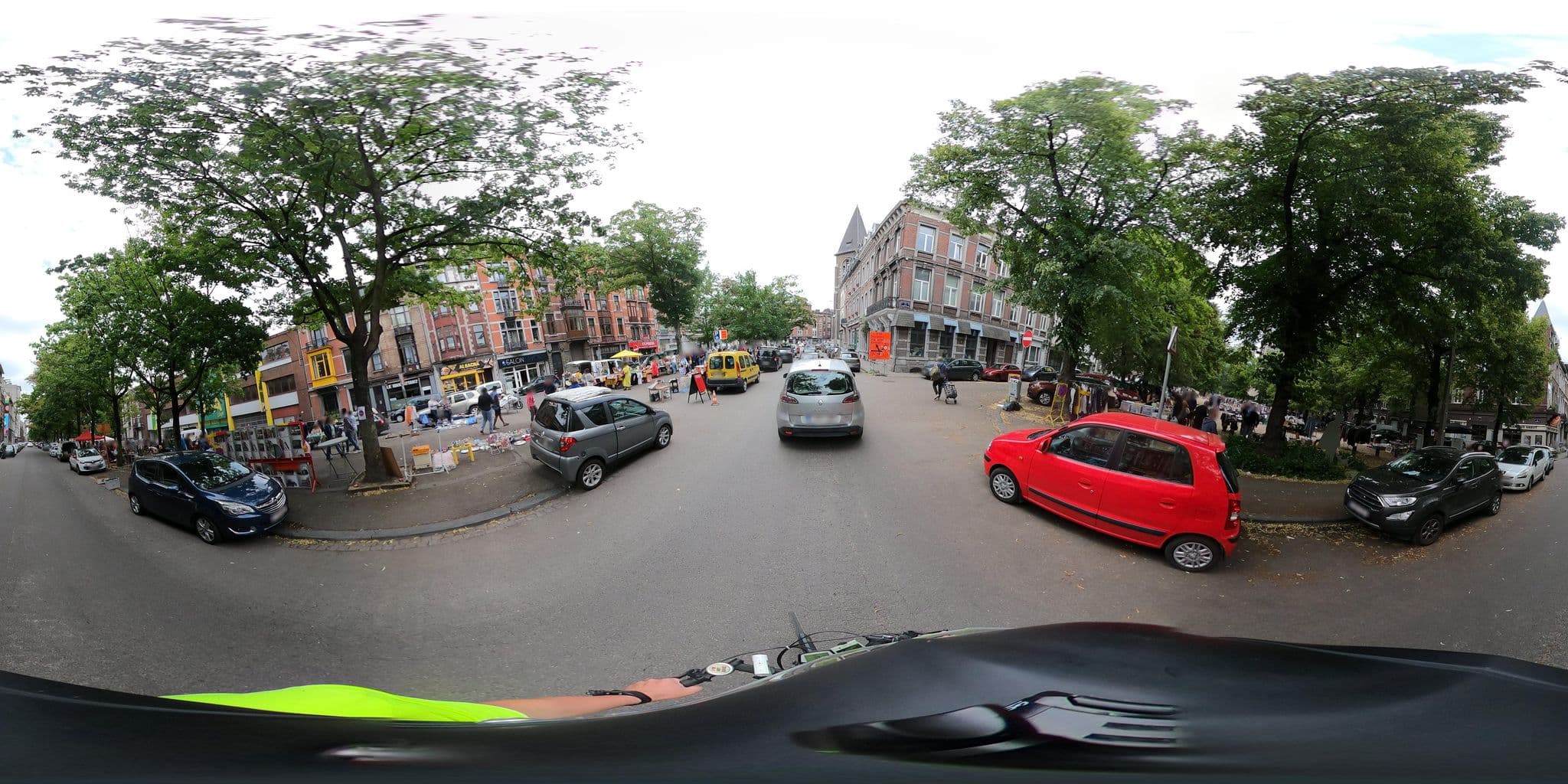 Street view near Ryad, Liège — © vbombaerts (CC BY-SA · Mapillary)