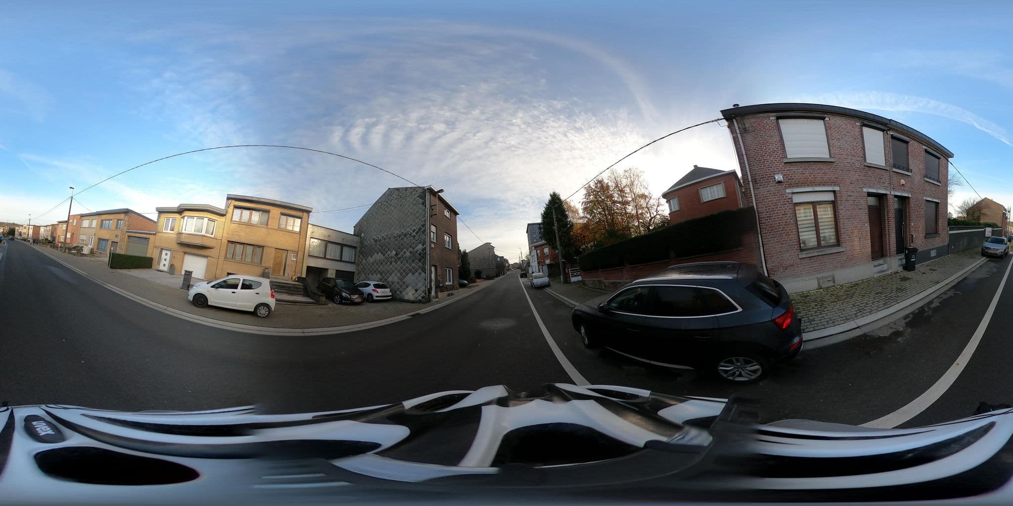 Street view near Domaine de Belvaux, Saint-Nicolas — © pierreserpe (CC BY-SA · Mapillary)