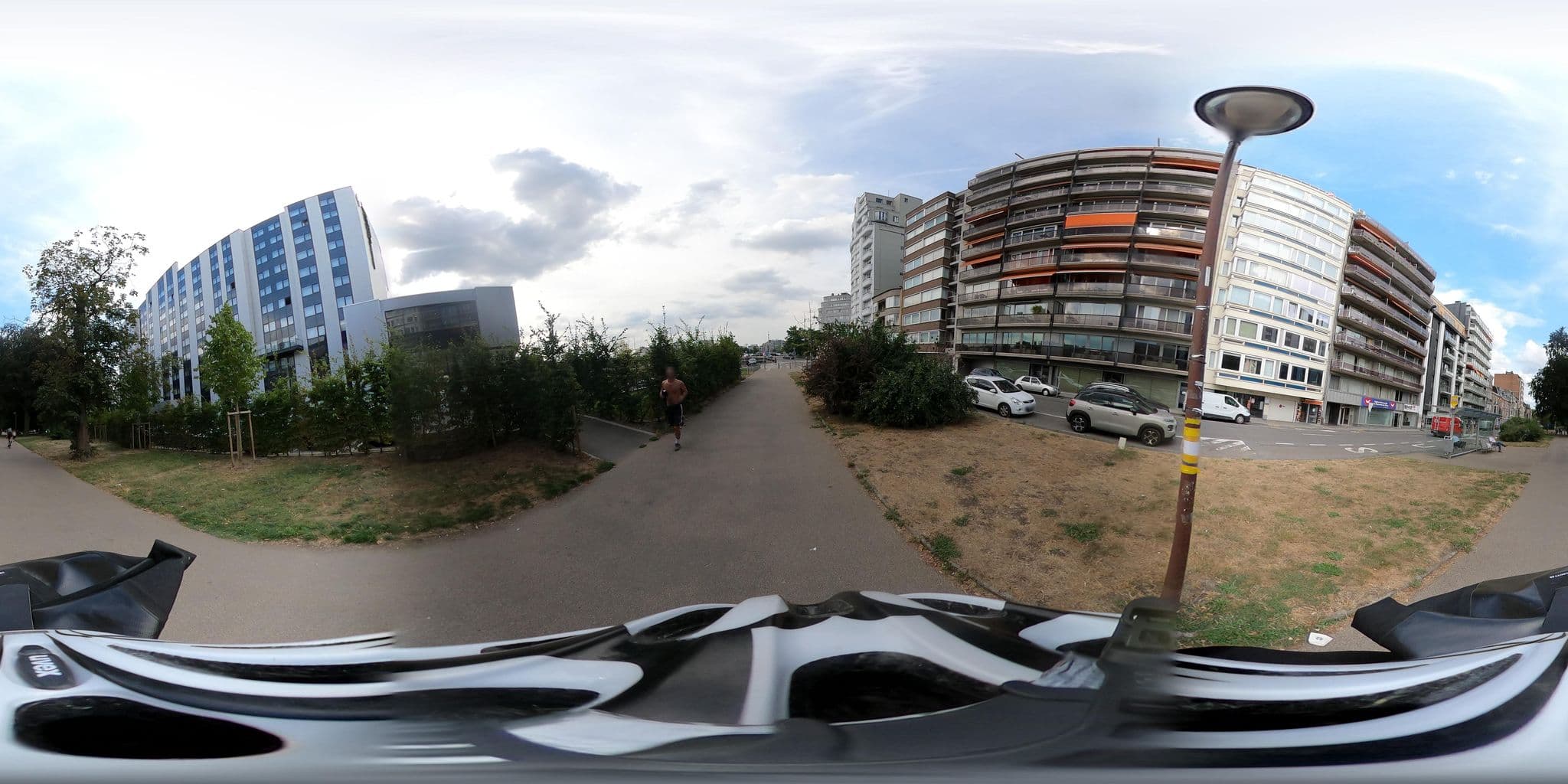 Street view near Alliance Hotel, Liège — © pierreserpe (CC BY-SA · Mapillary)