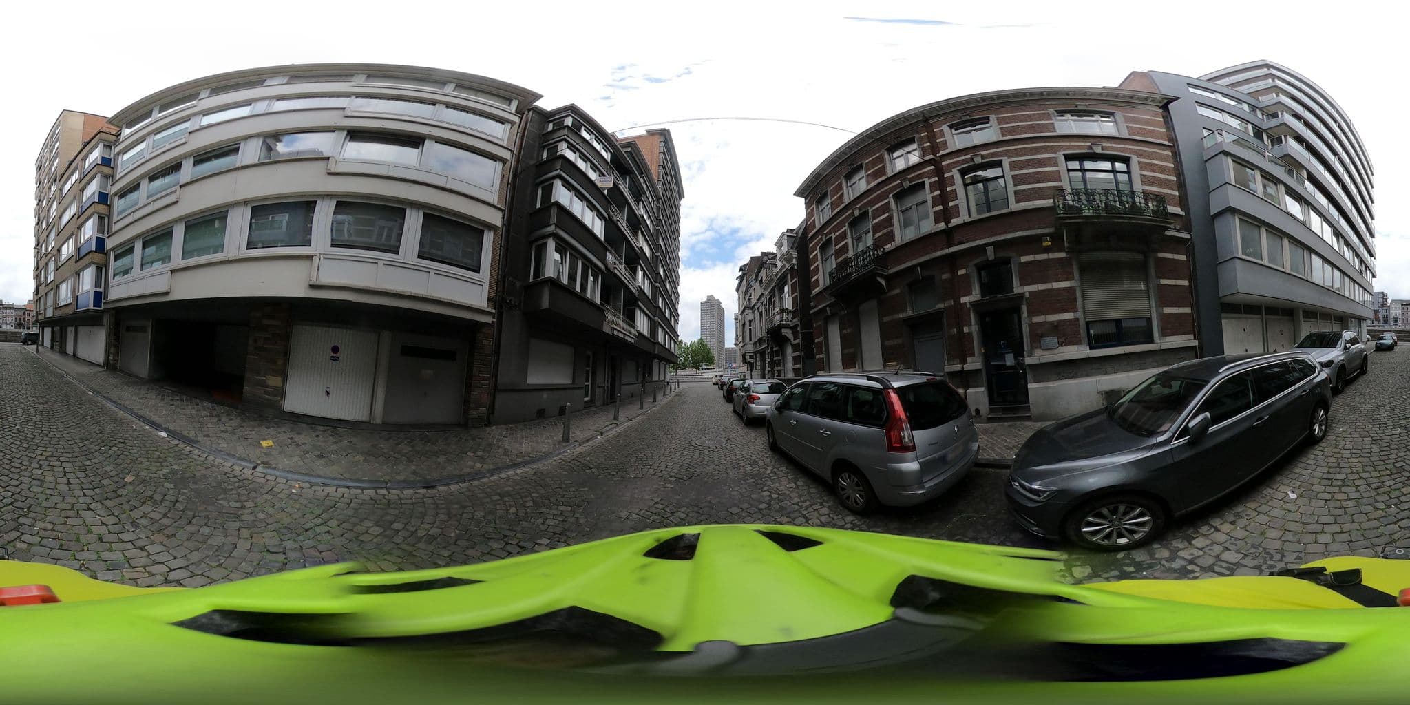 Street view near Smartflats Boverie Gate Flats, Liège — © ledantec (CC BY-SA · Mapillary)