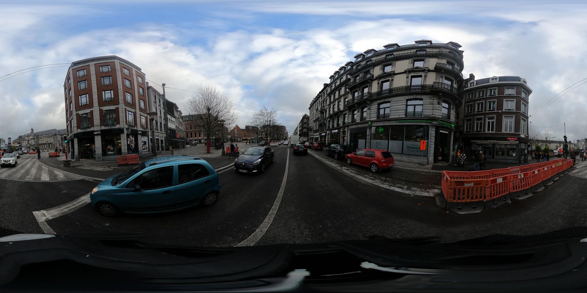 Street view near Amosa Liège City Centre Apart Gerardrie 23, Liège — © ledantec (CC BY-SA · Mapillary)