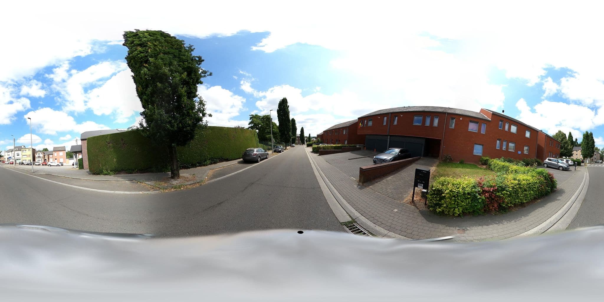 Street view near R. house, Vottem — © Eebie (CC BY-SA · Mapillary)