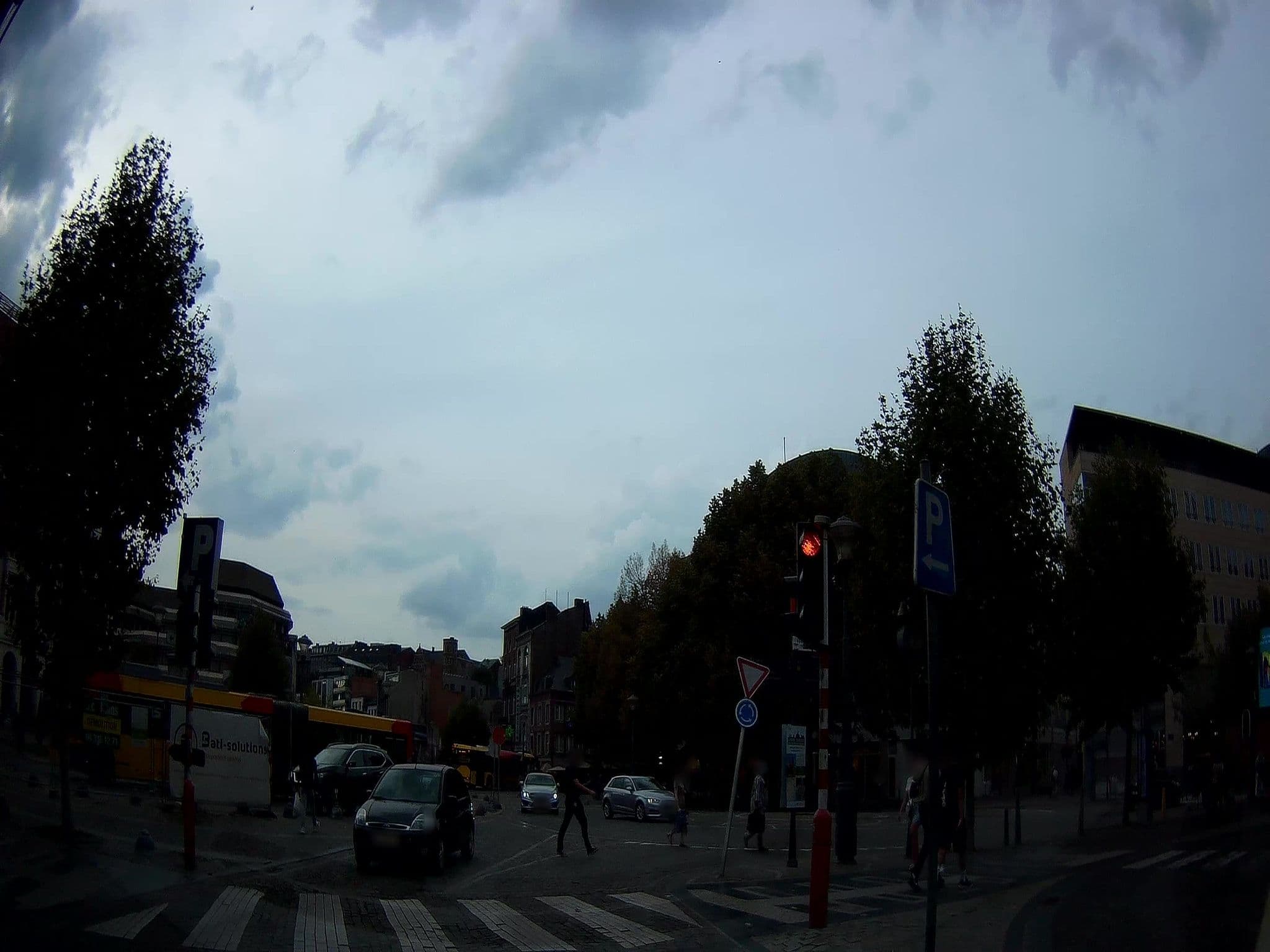 Street view near Accor Hotels Belgium, Liège — © fuchserl (CC BY-SA · Mapillary)