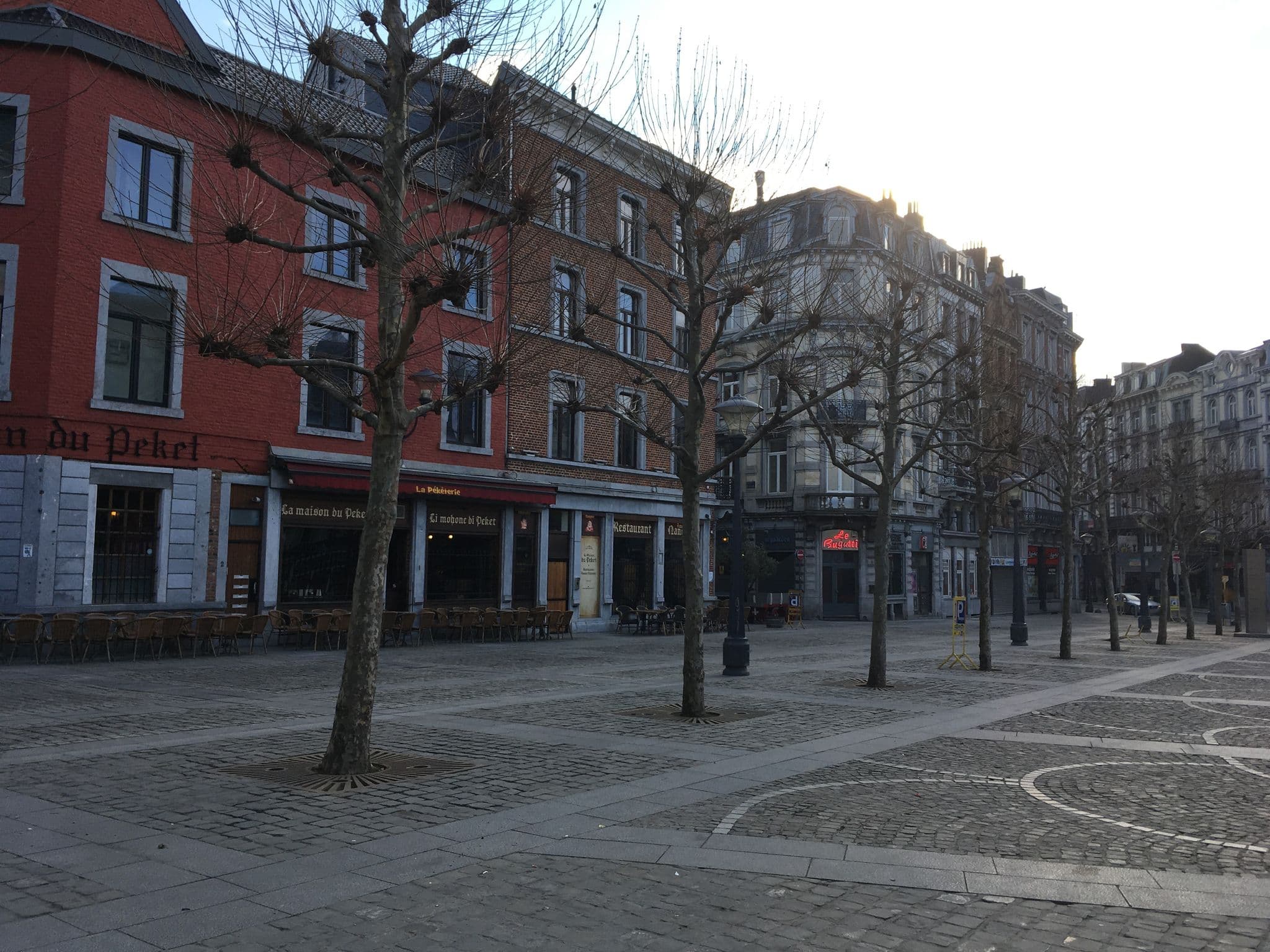 Street view near Appart-Hotel Leopold Liege Centre, Liège — © alexandre_12 (CC BY-SA · Mapillary)