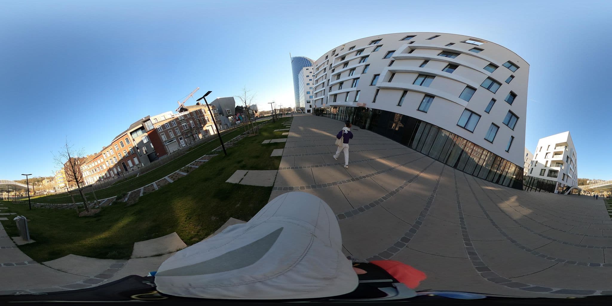 Street view near G'S Room 101, Liège — © Eebie (CC BY-SA · Mapillary)