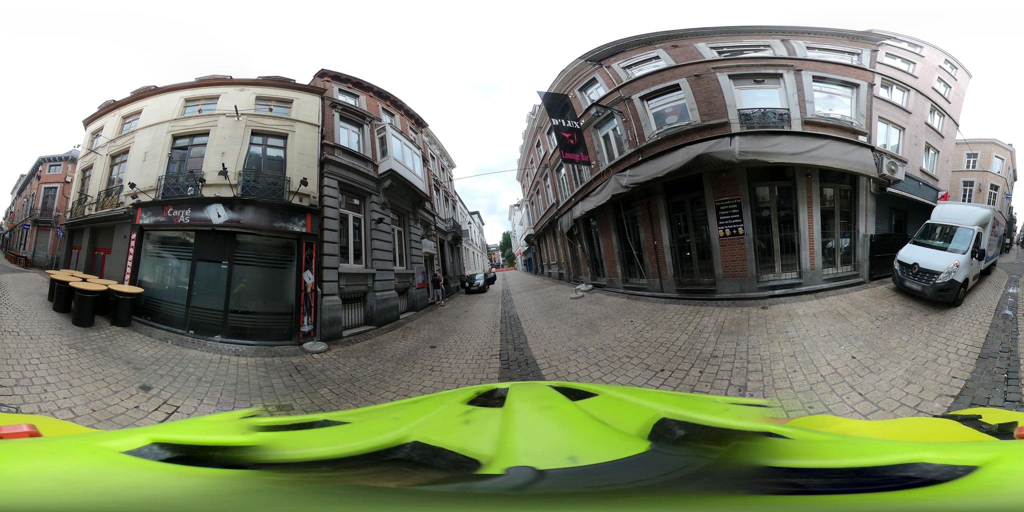 Street view near Smartflats City - Pot d'Or, Liège — © ledantec (CC BY-SA · Mapillary)