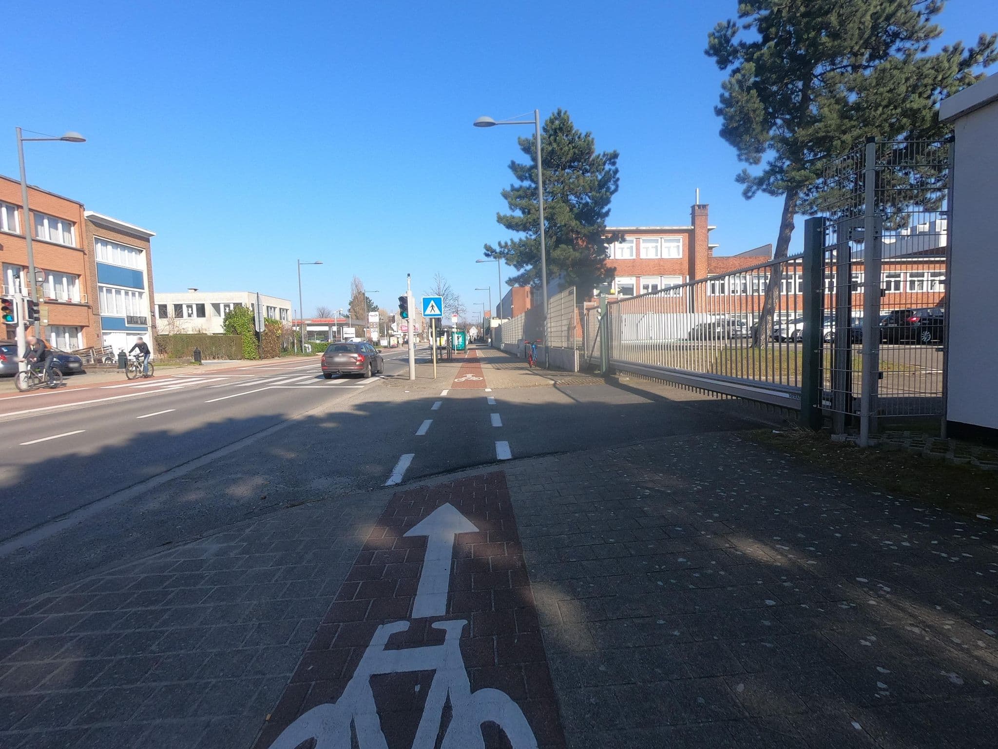 Street view near Courtyqrd, Evere — © thierry1030 (CC BY-SA · Mapillary)