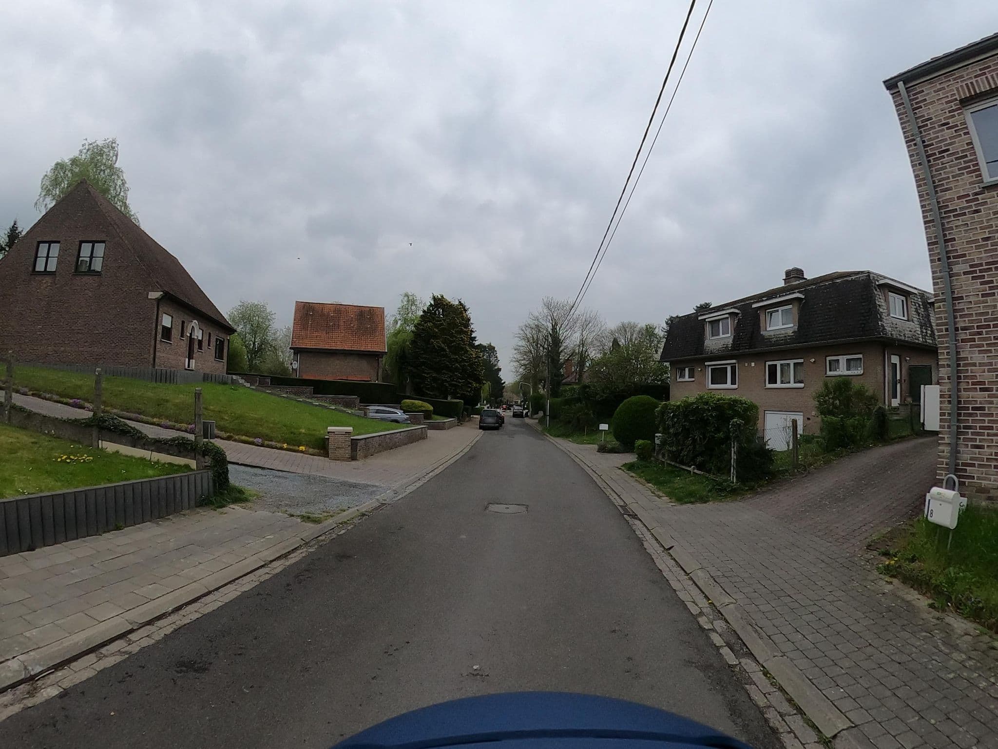 Street view near LeoLodge, Tervuren — © thierry1030 (CC BY-SA · Mapillary)